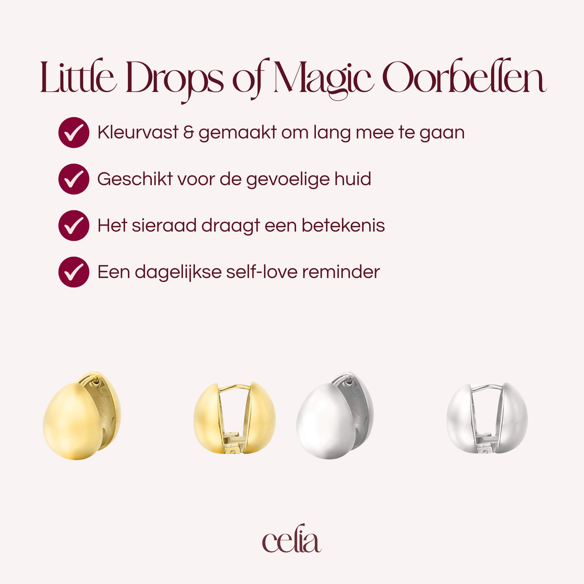 Little Drops of Magic Oorbellen