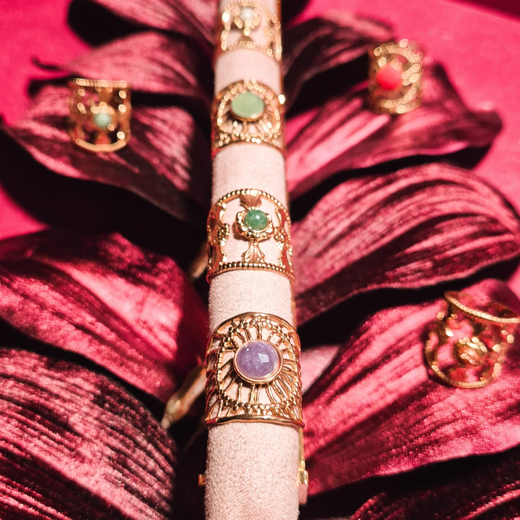 Luna Gem Ring