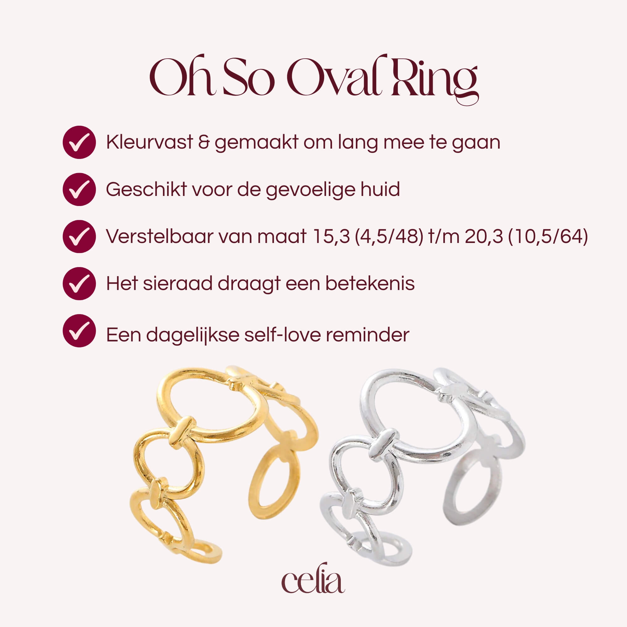 Oh So Oval Ring