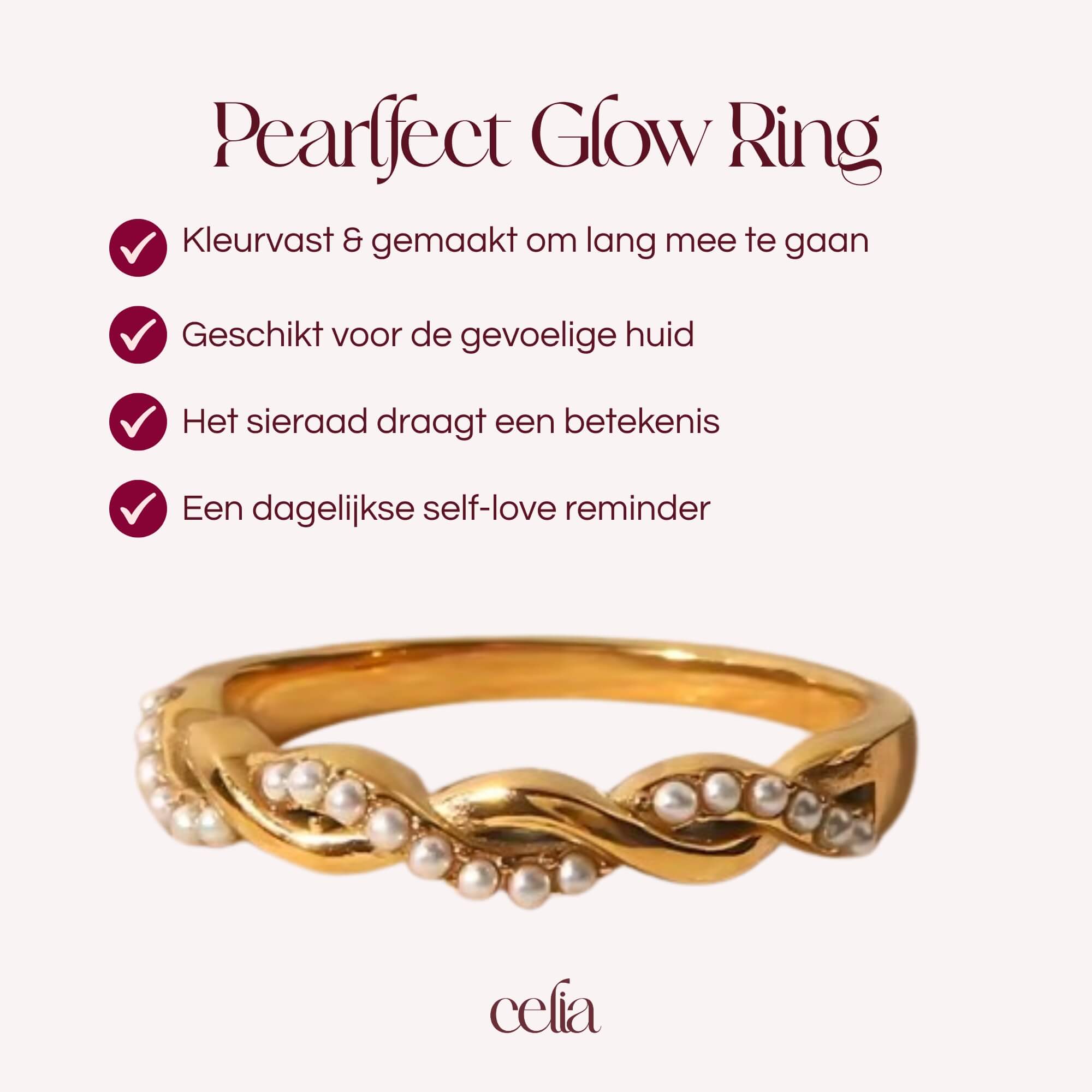 Pearlfect Glow Ring