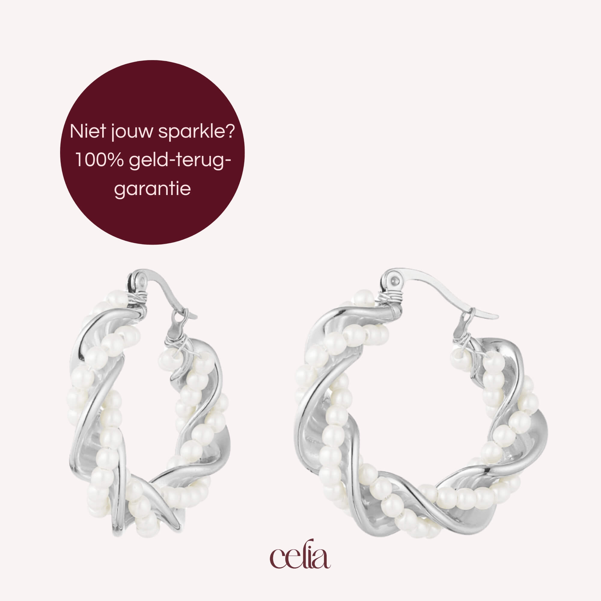 Pearlfect Match Oorbellen