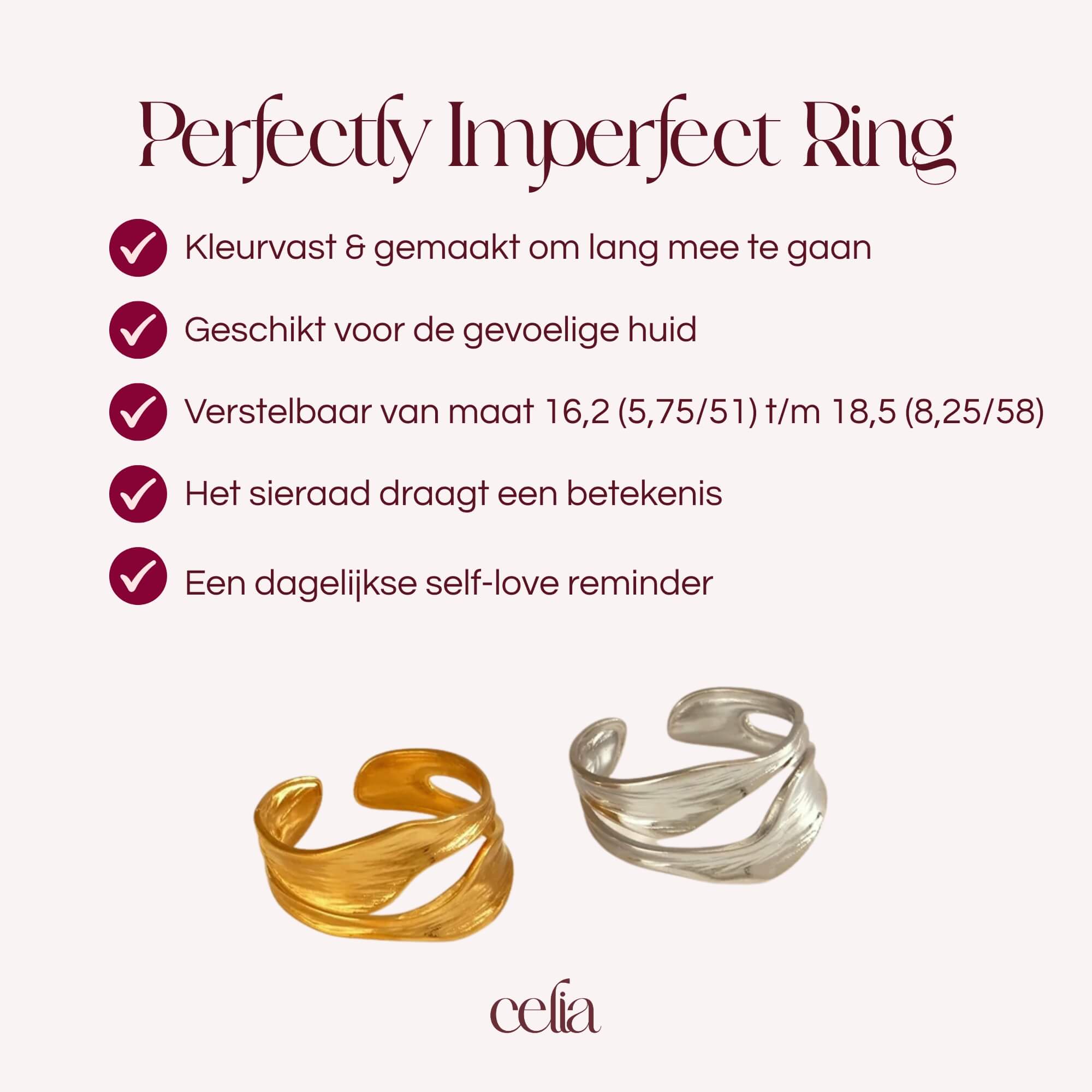 Perfectly Imperfect Ring