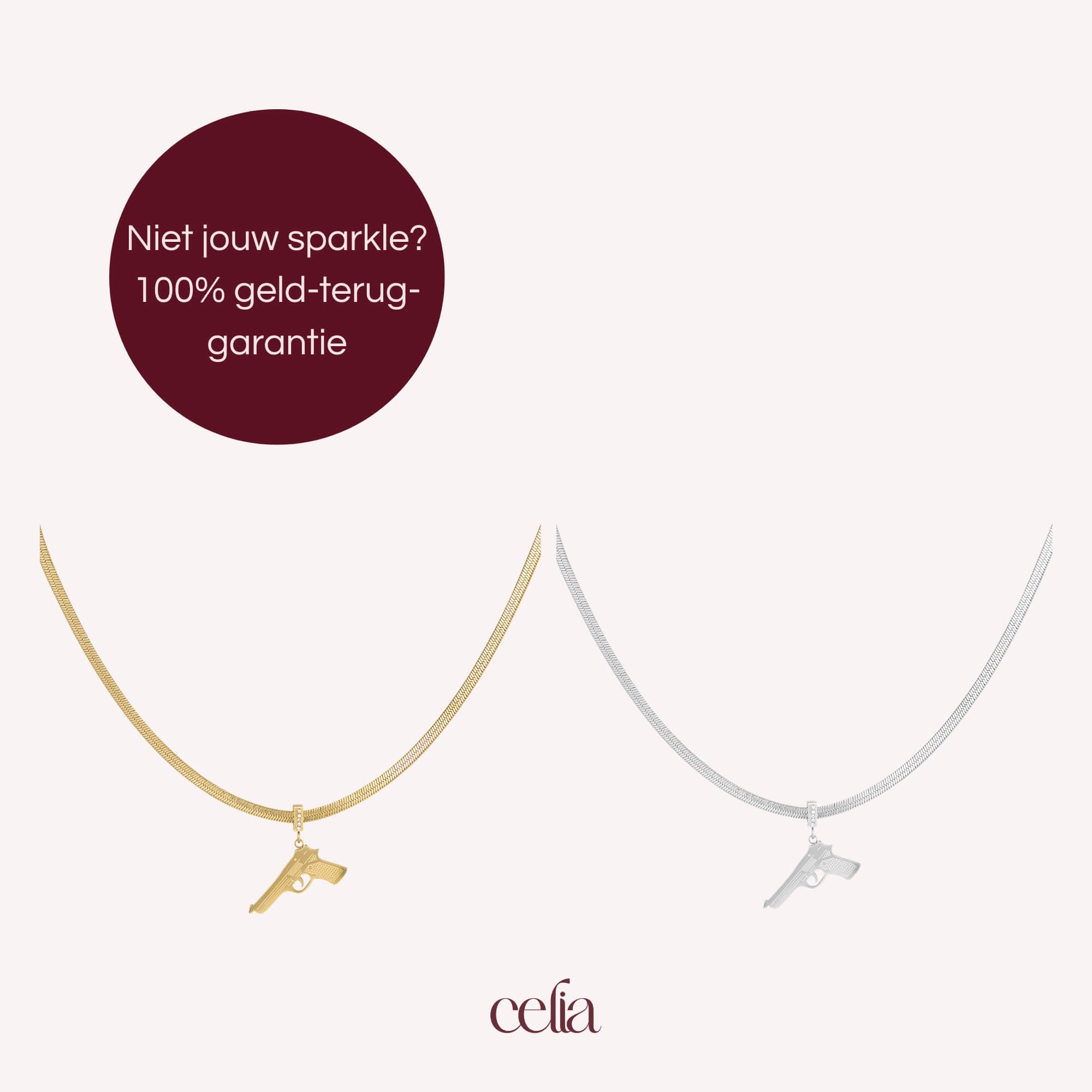 Pistool Ketting