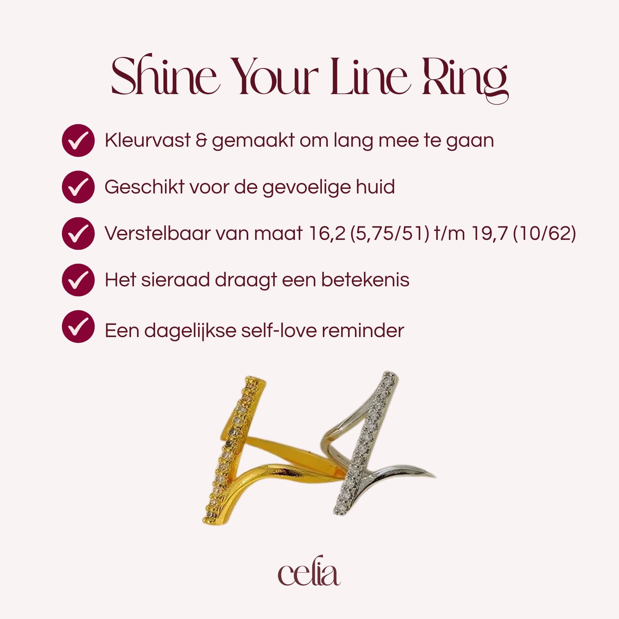 Shine Your Line Ring