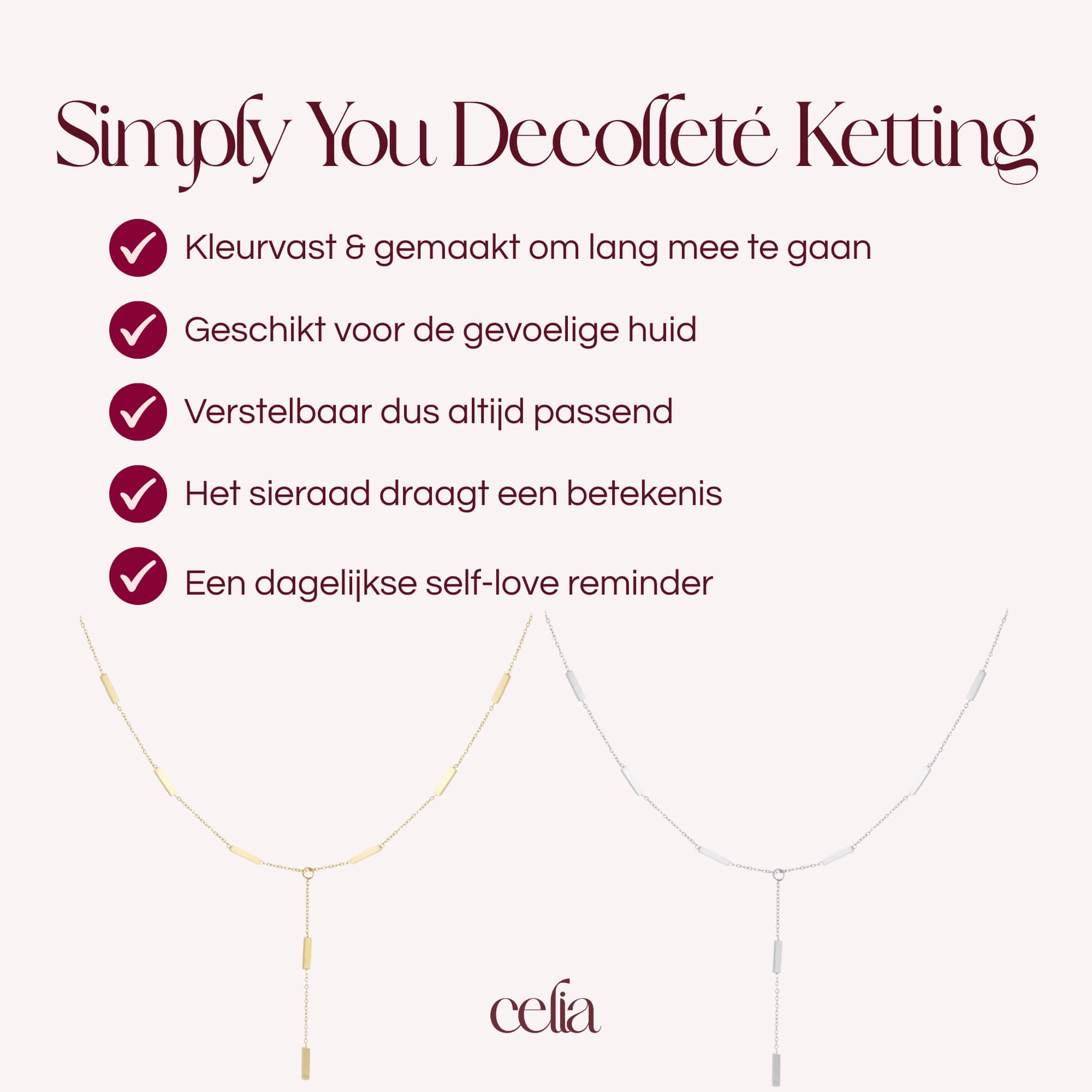 Simply You Decolleté Ketting