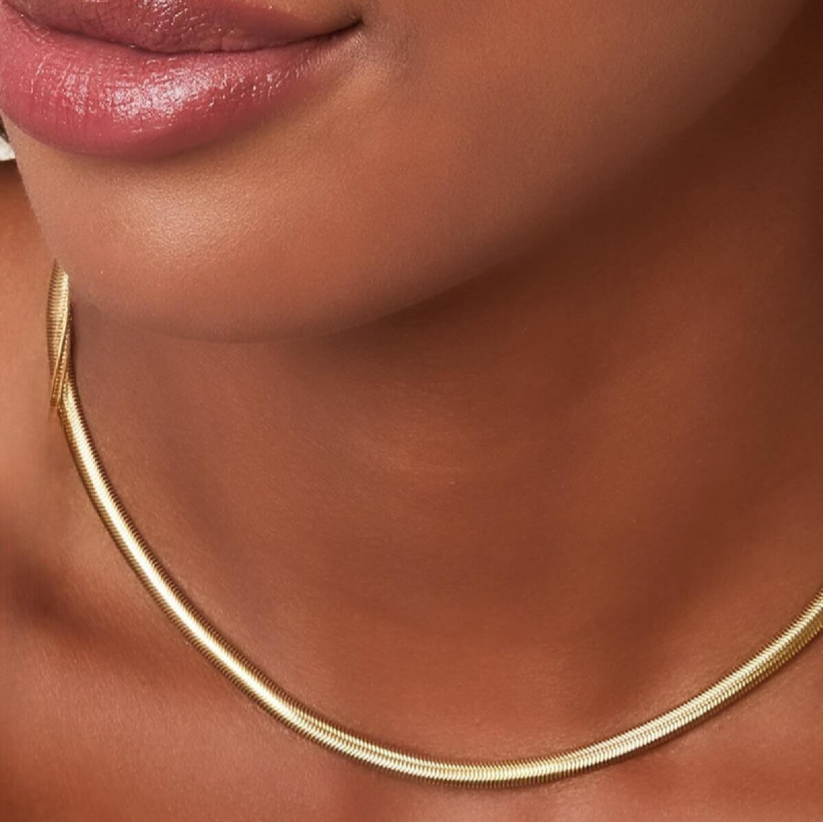 The Sleek Snake Ketting