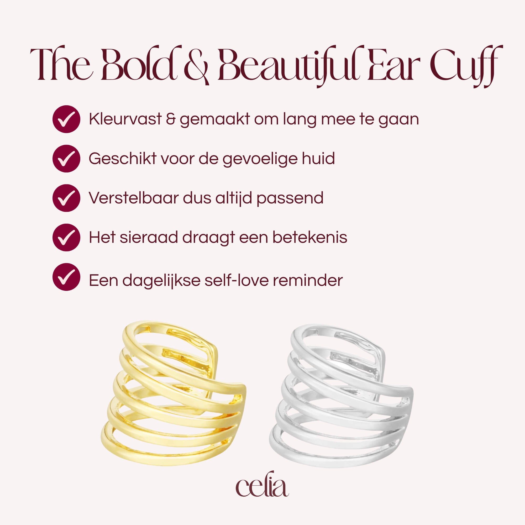 The Bold & Beautiful Ear Cuff