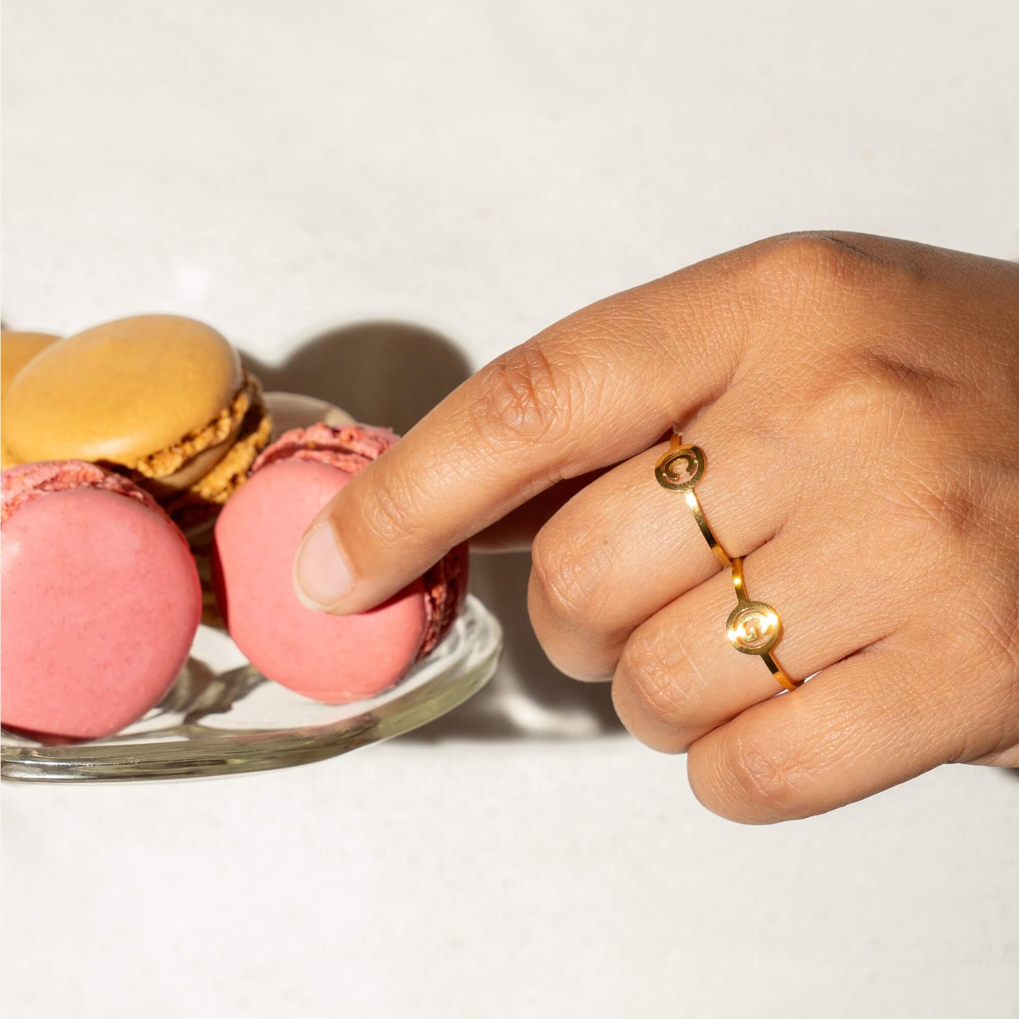 The One Letter Ring