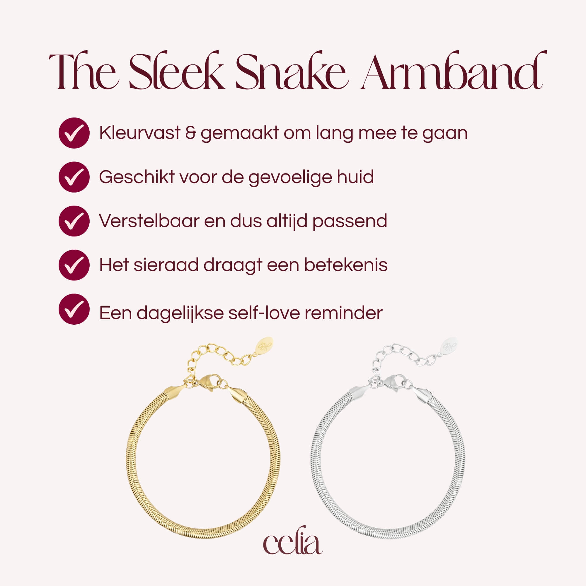 The Sleek Snake Armband