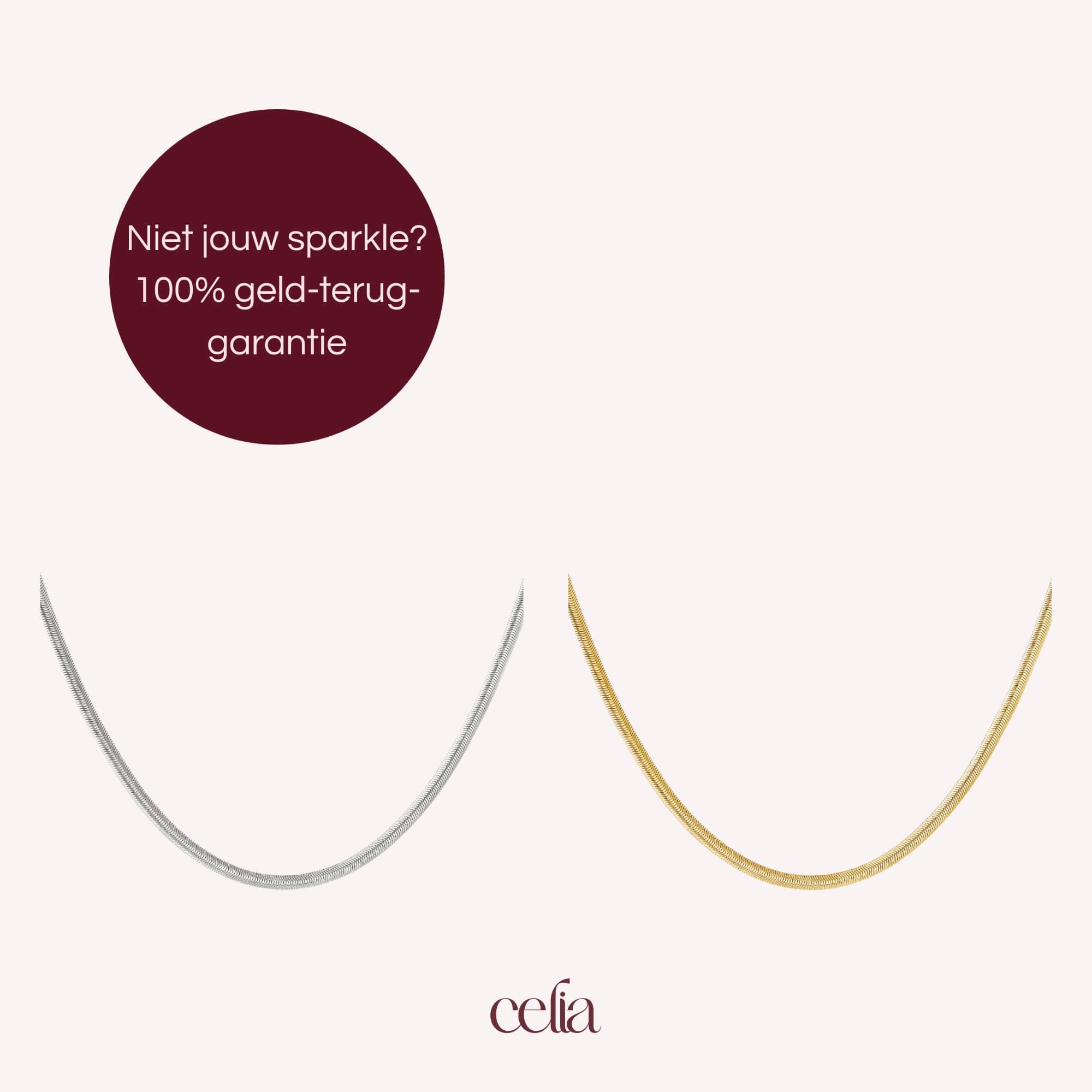 The Sleek Snake Ketting