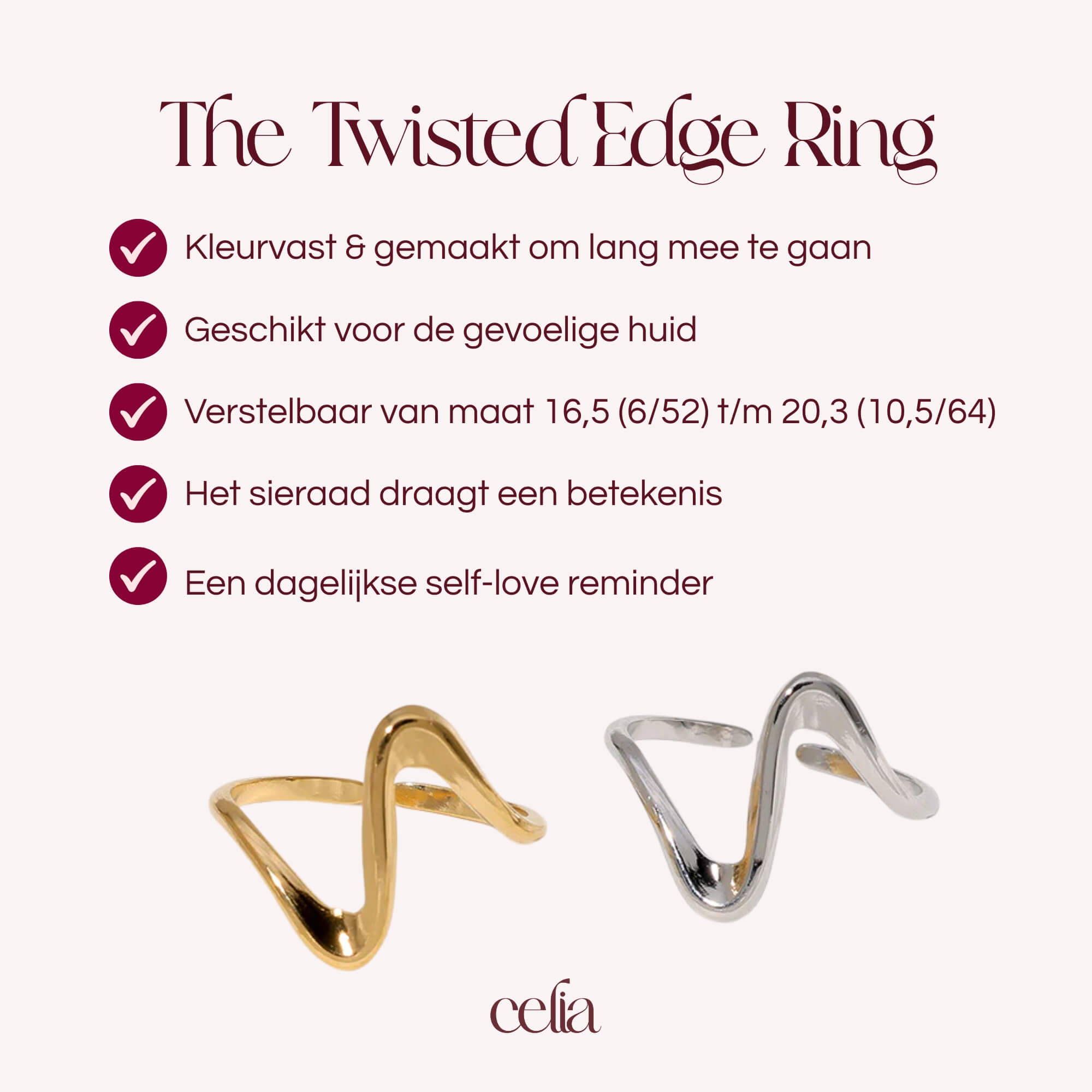 The Twisted Edge Ring
