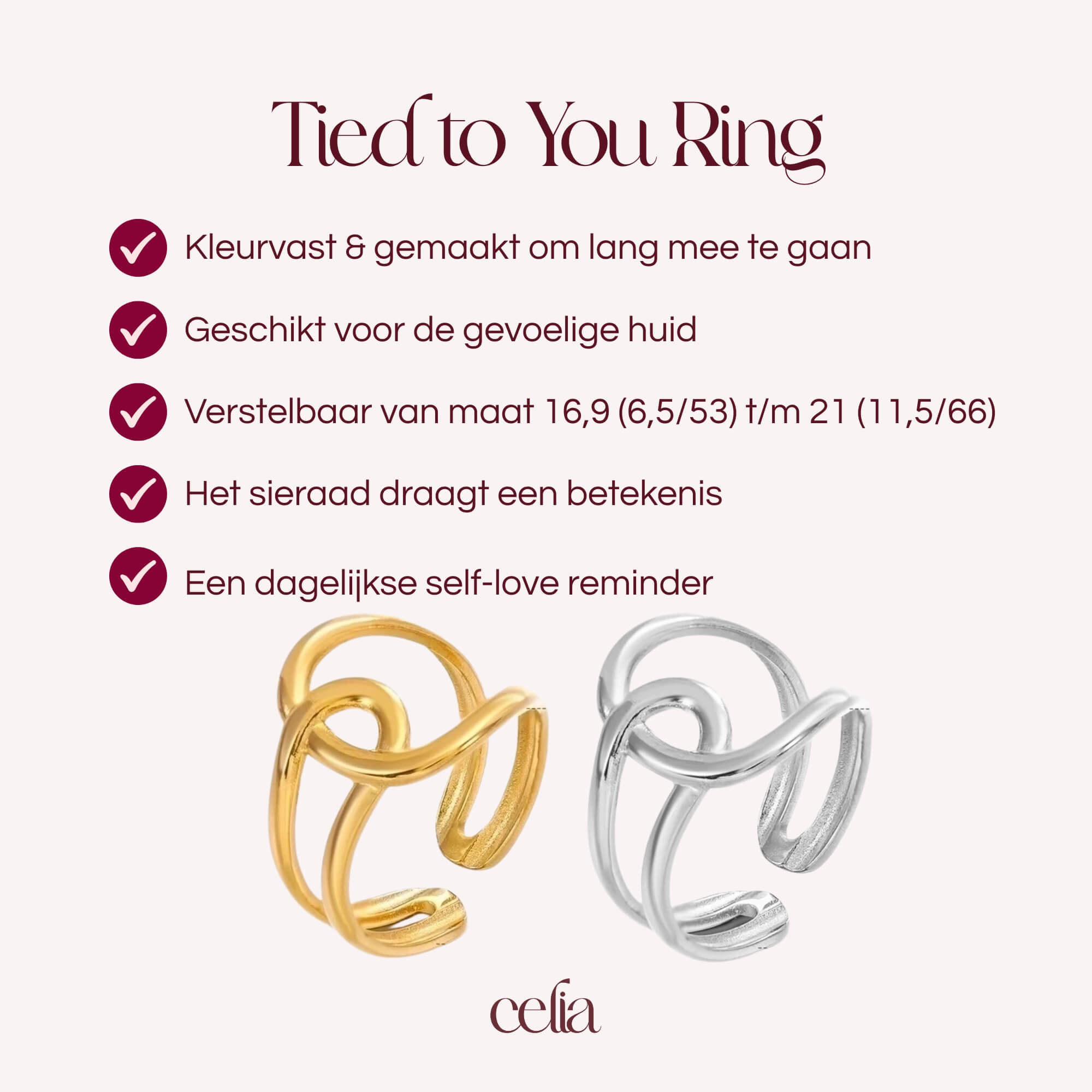 Tied to You Ring