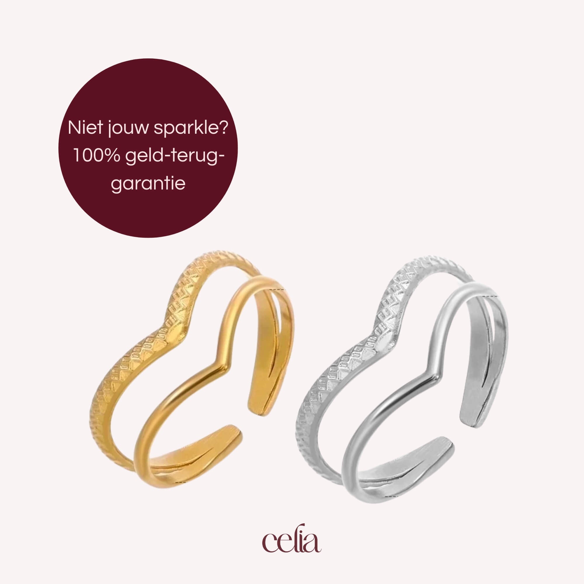Twice as Nice Ring