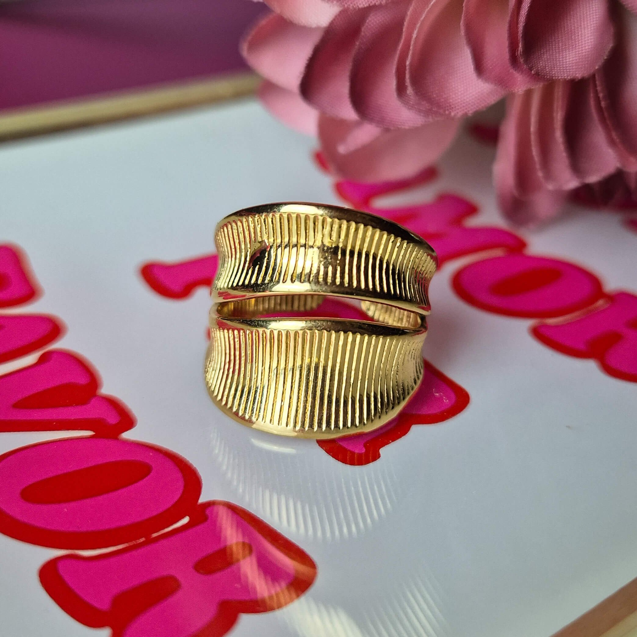 Twist of Fate Ring