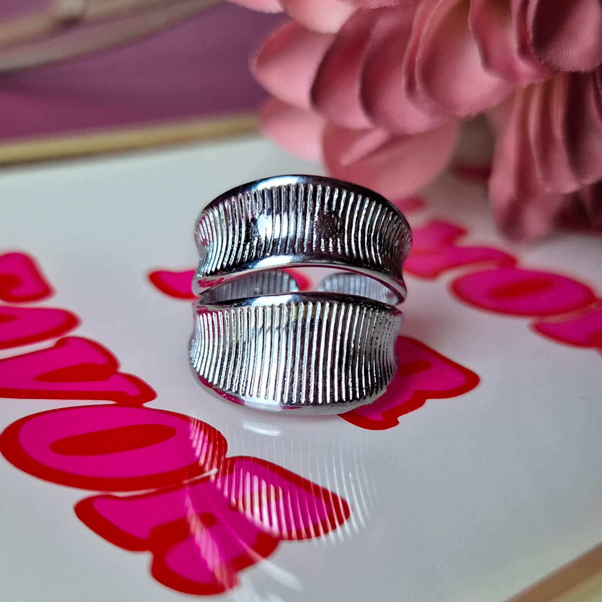 Twist of Fate Ring