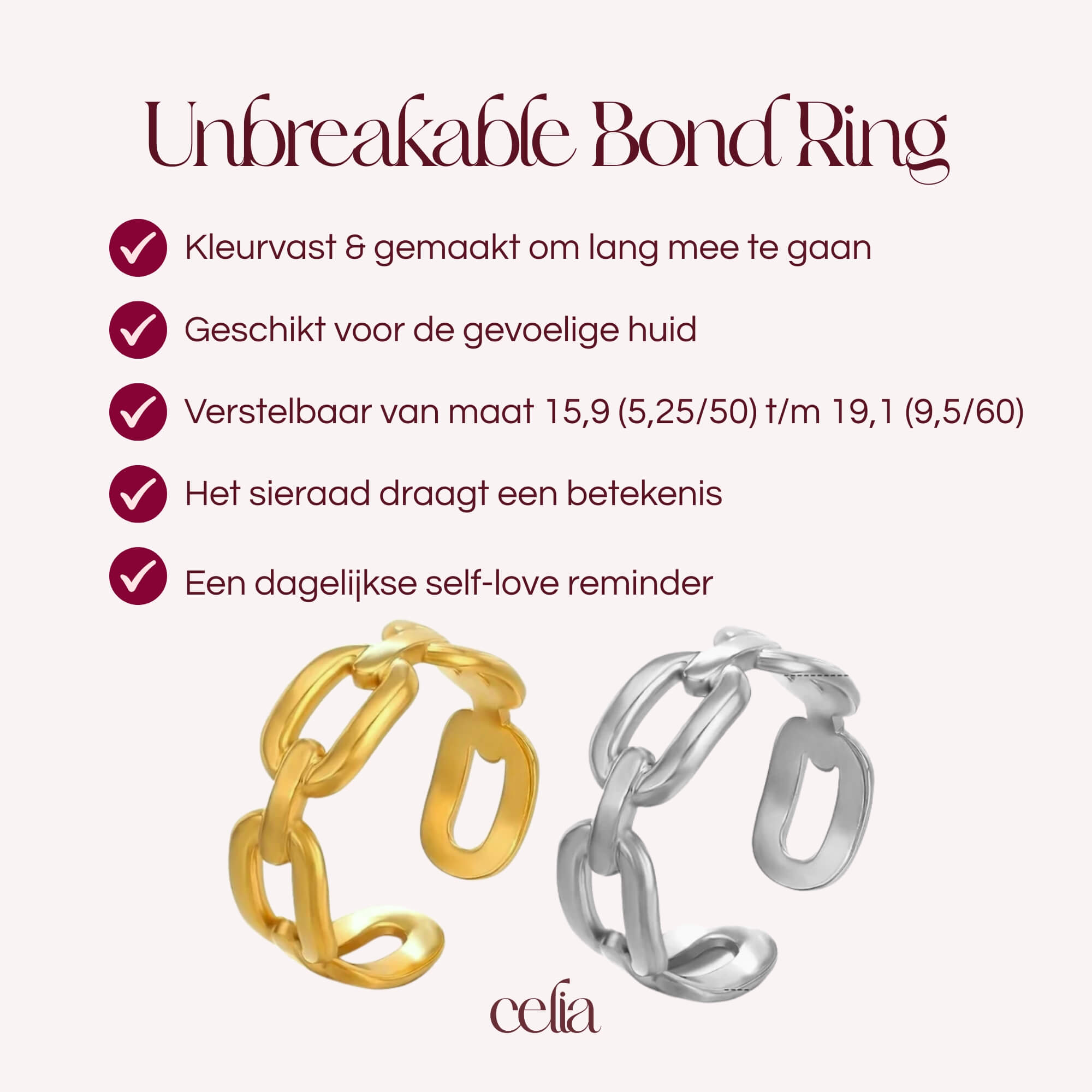 Unbreakable Bond Ring