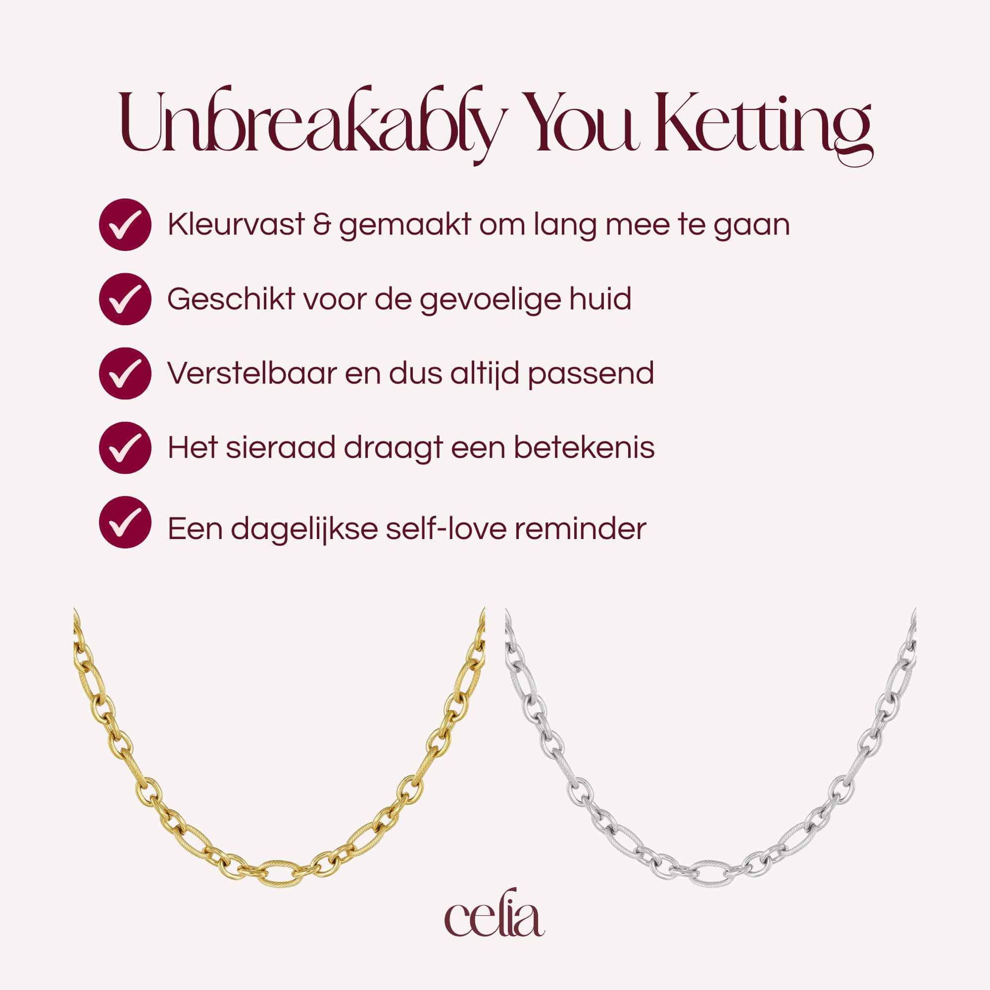 Unbreakably You Ketting