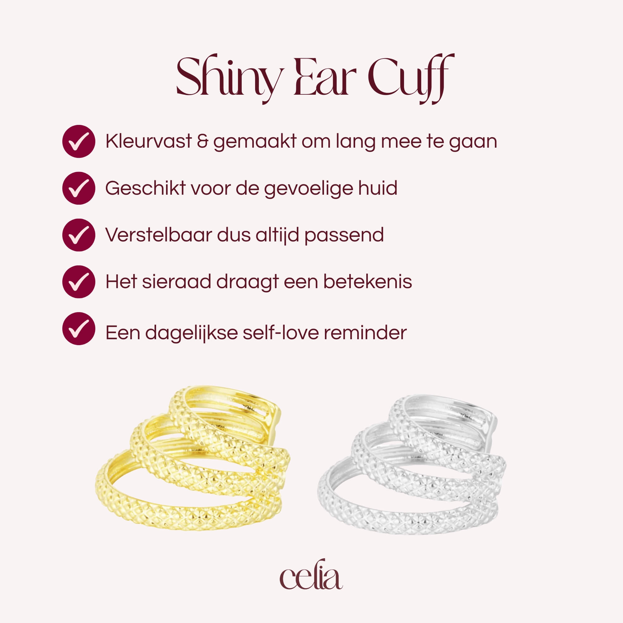 Shiny Ear Cuff