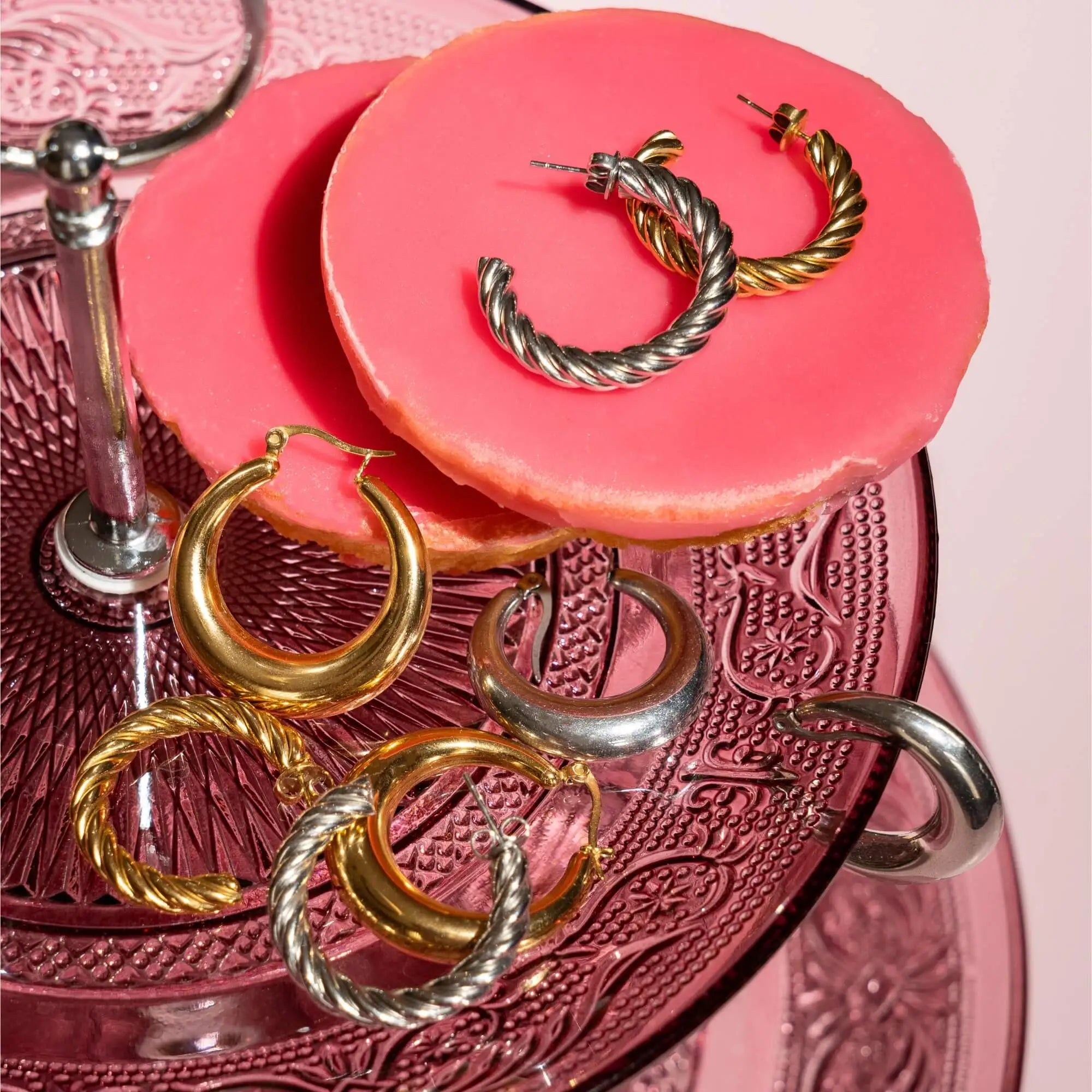 Simply Bold Oorbellen