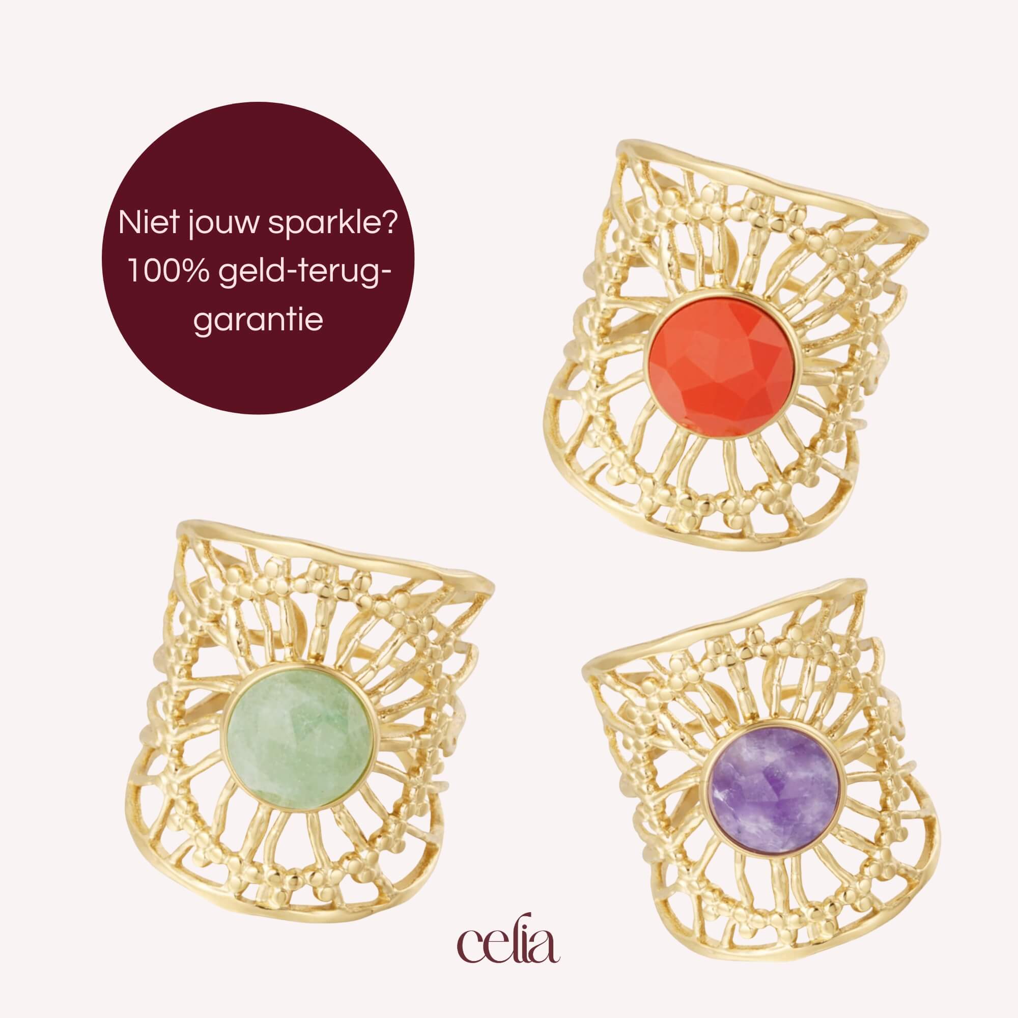 Aurora Gem Ring