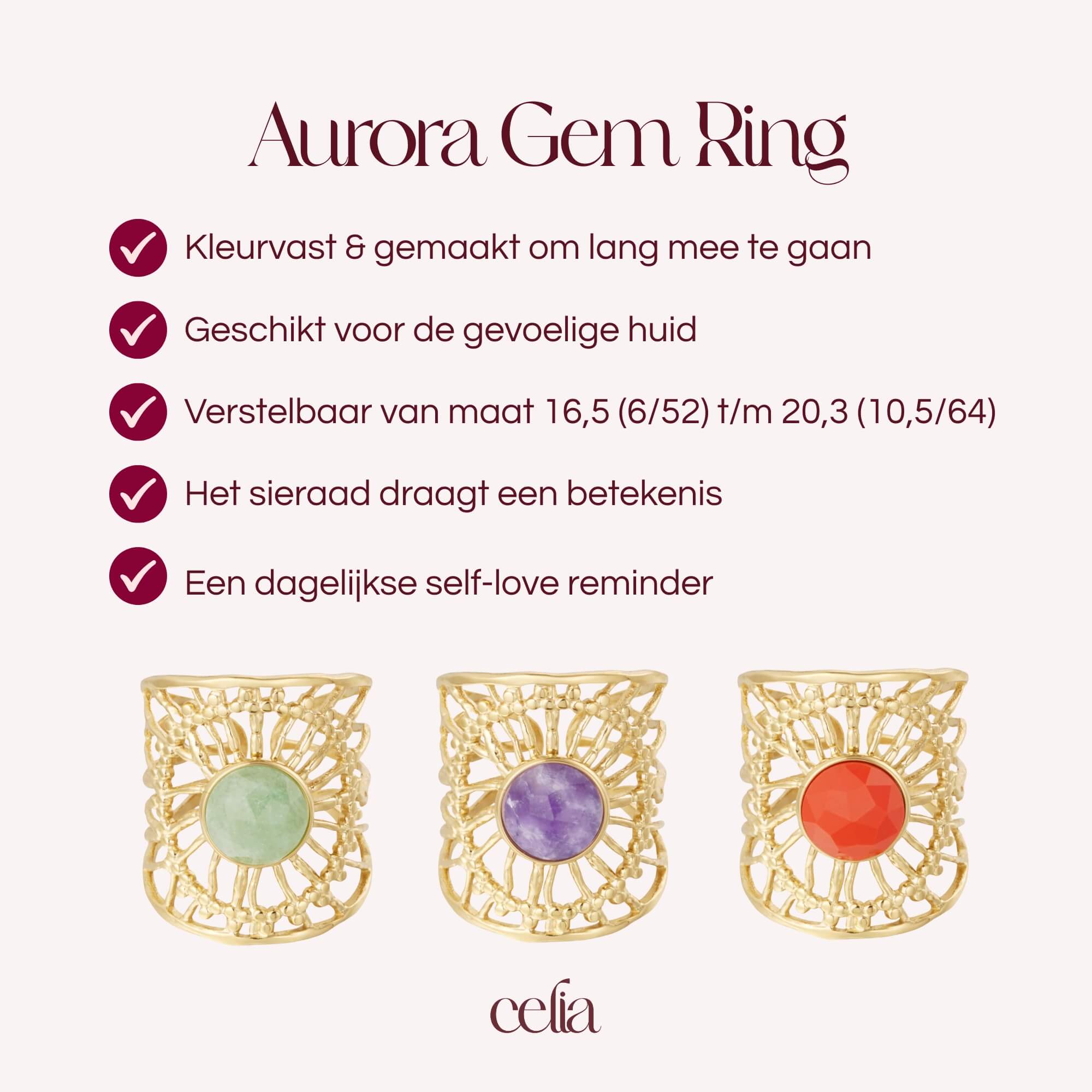 Aurora Gem Ring