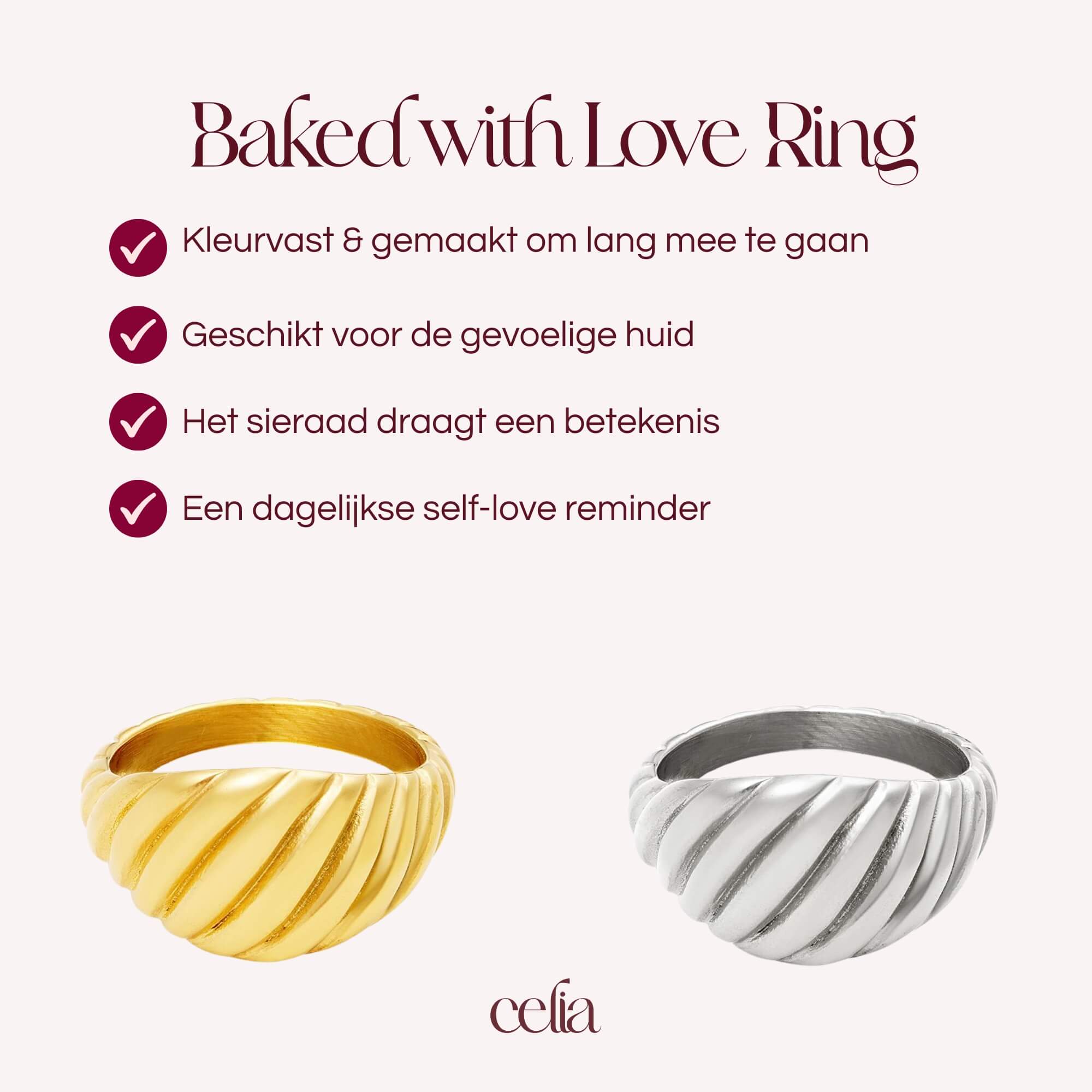 Baked with Love Ring