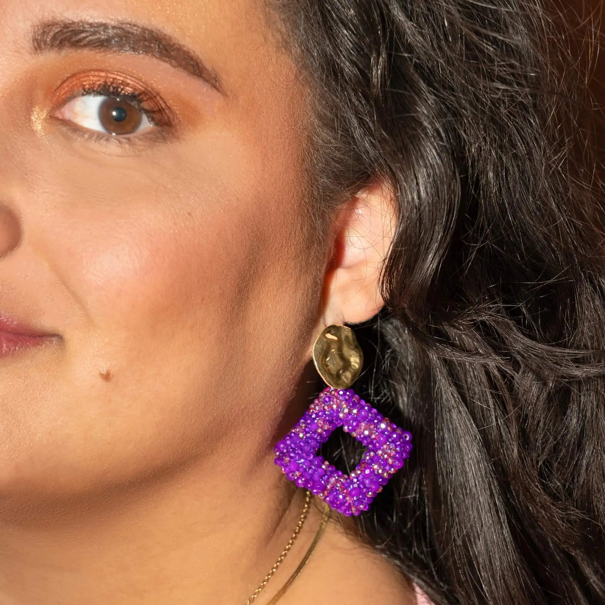 Beaded Diamonds
