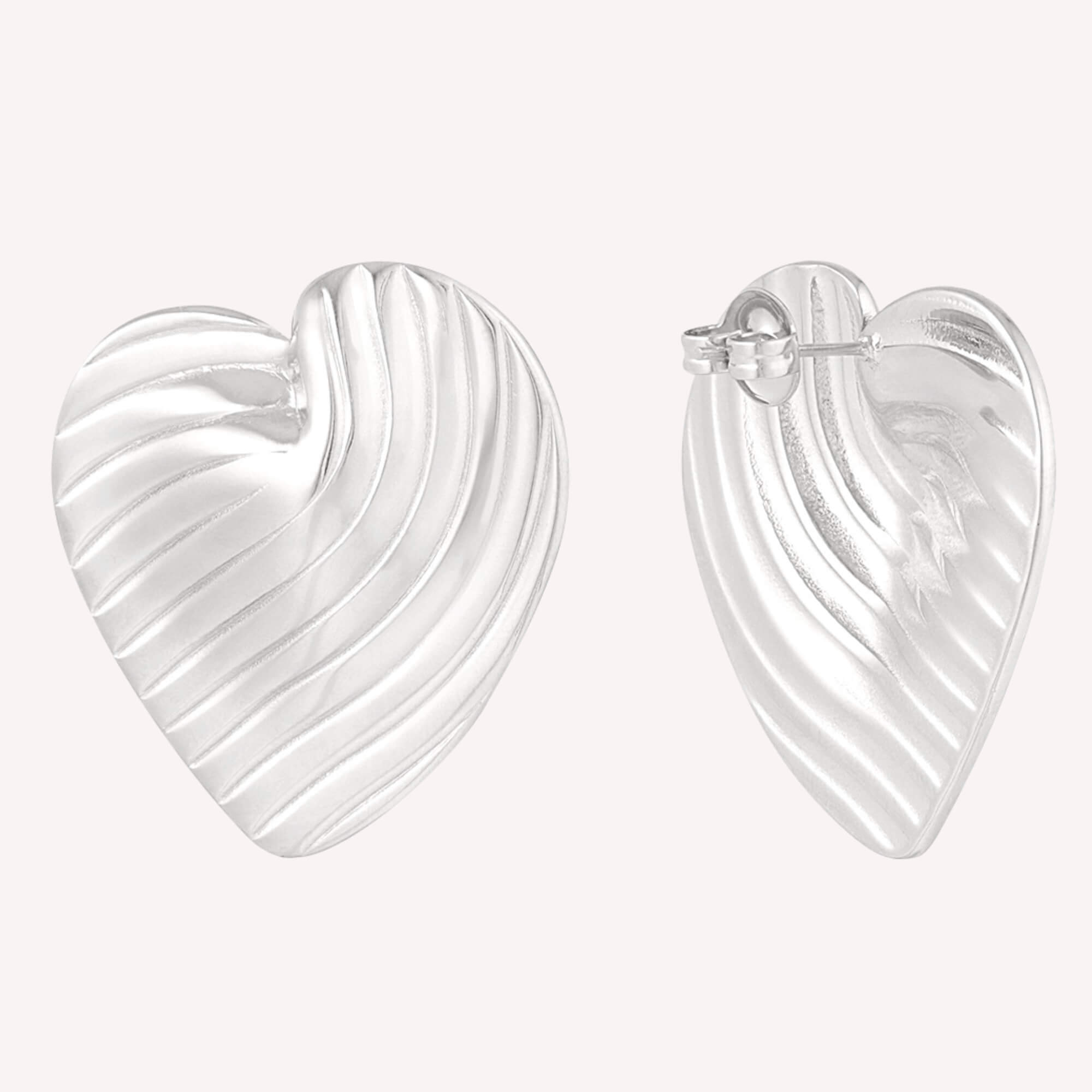 Boldly in Love Oorbellen