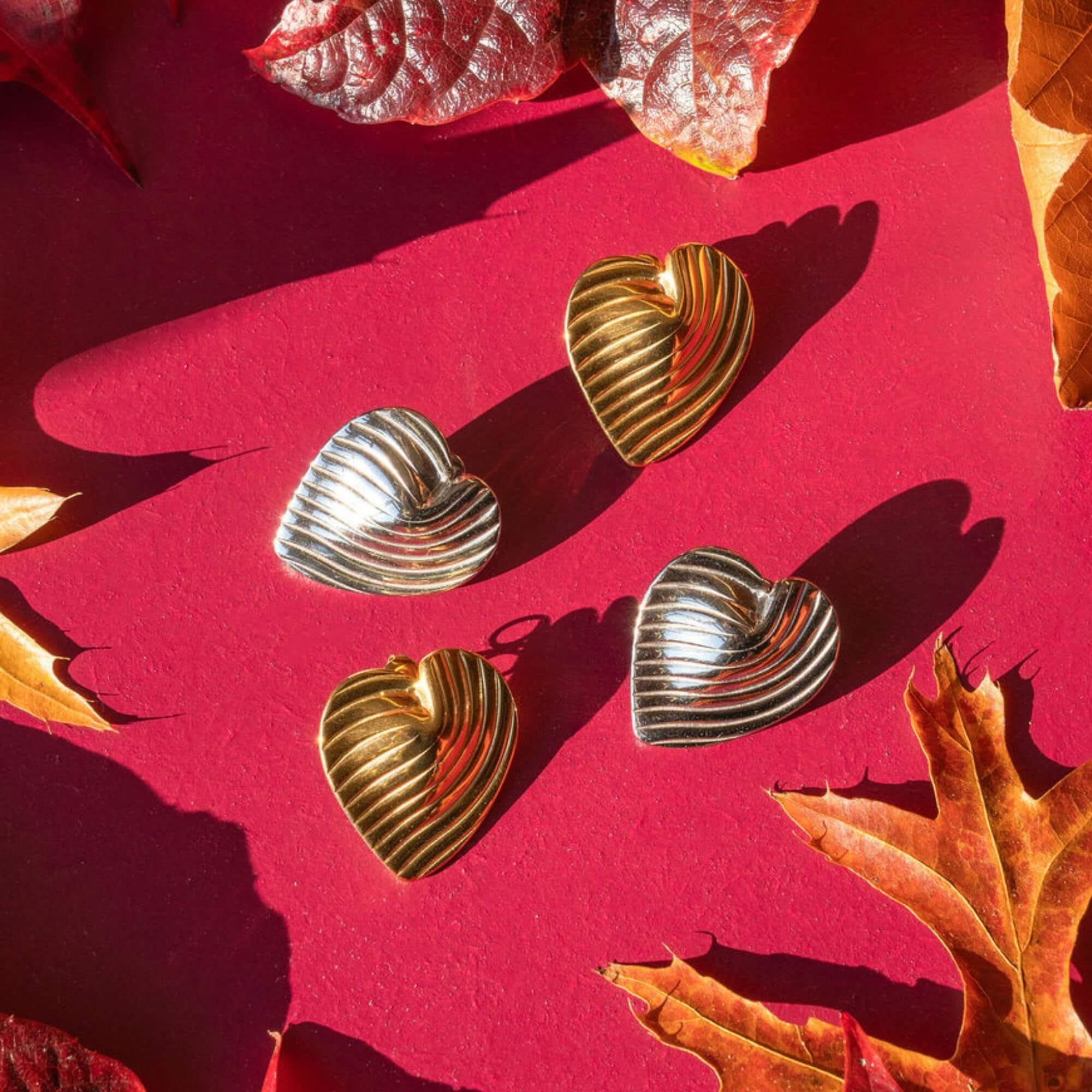 Boldly in Love Oorbellen