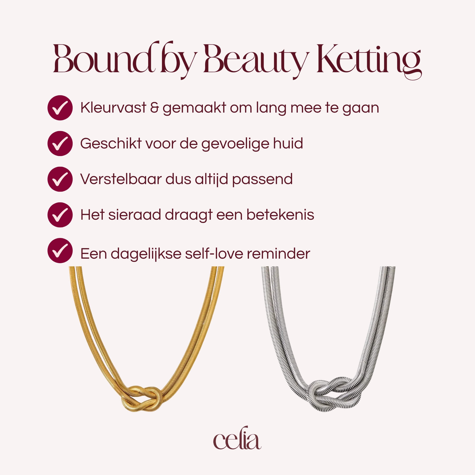 Bound by Beauty Ketting