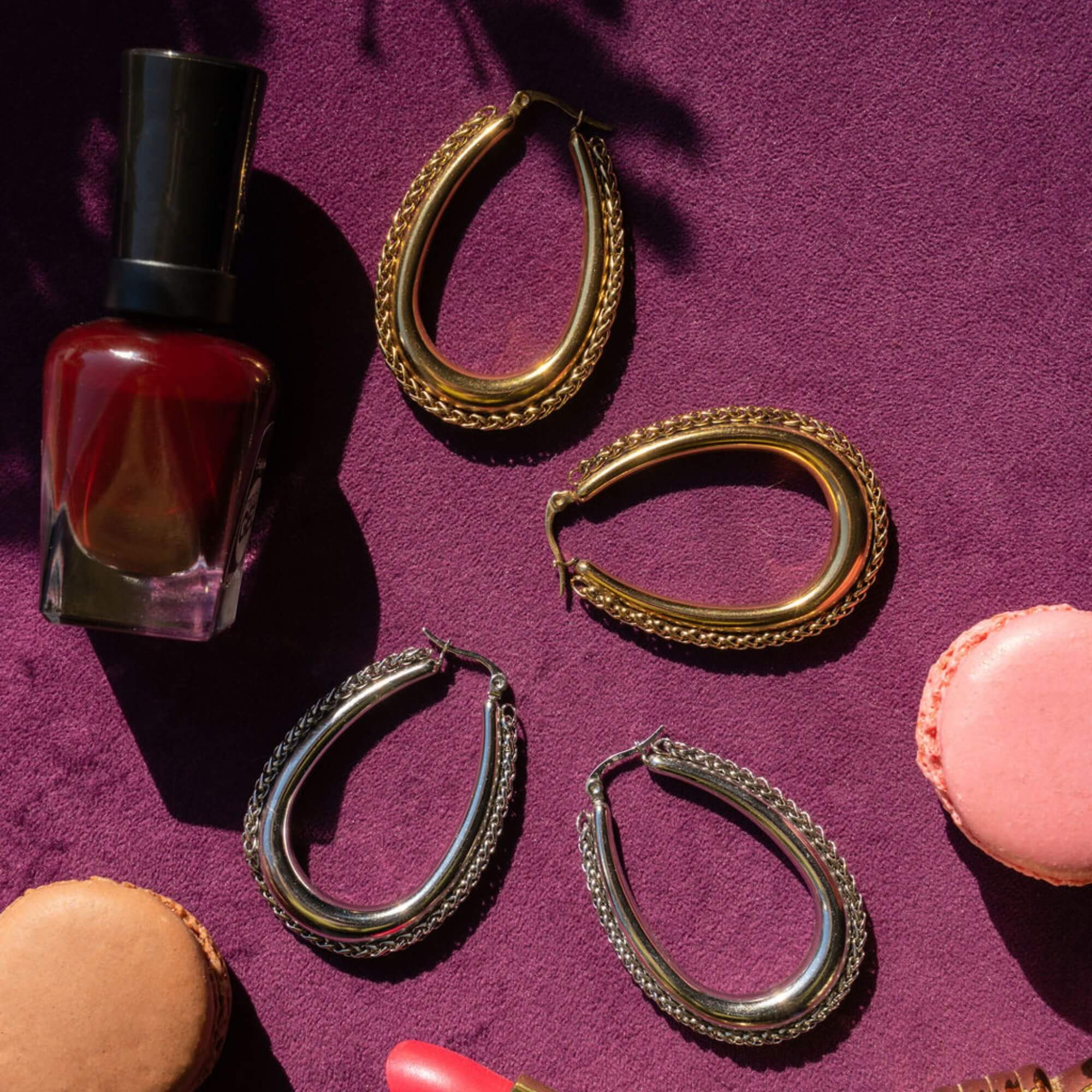 Braided Beauty Oorbellen