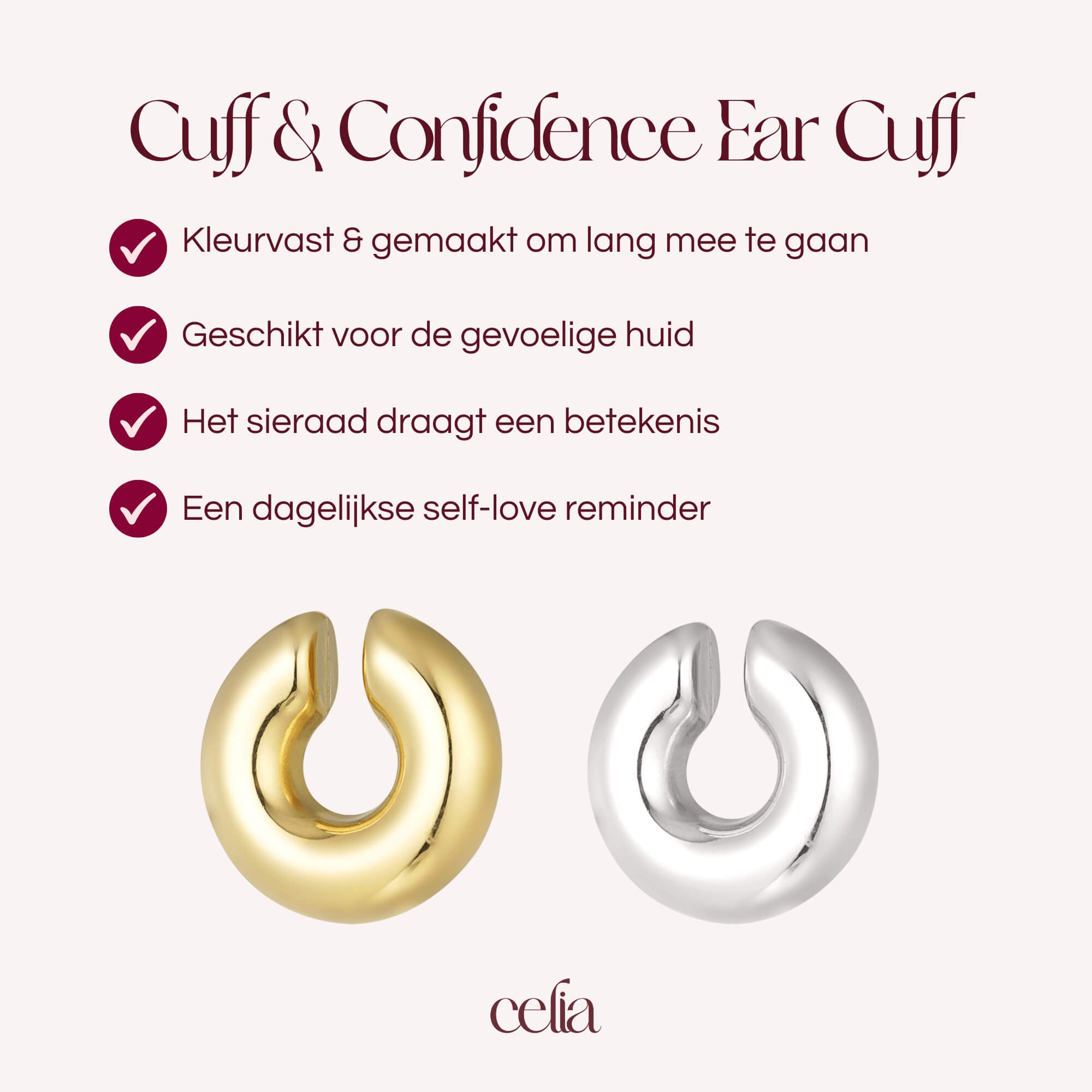 Cuff & Confidence Ear Cuff