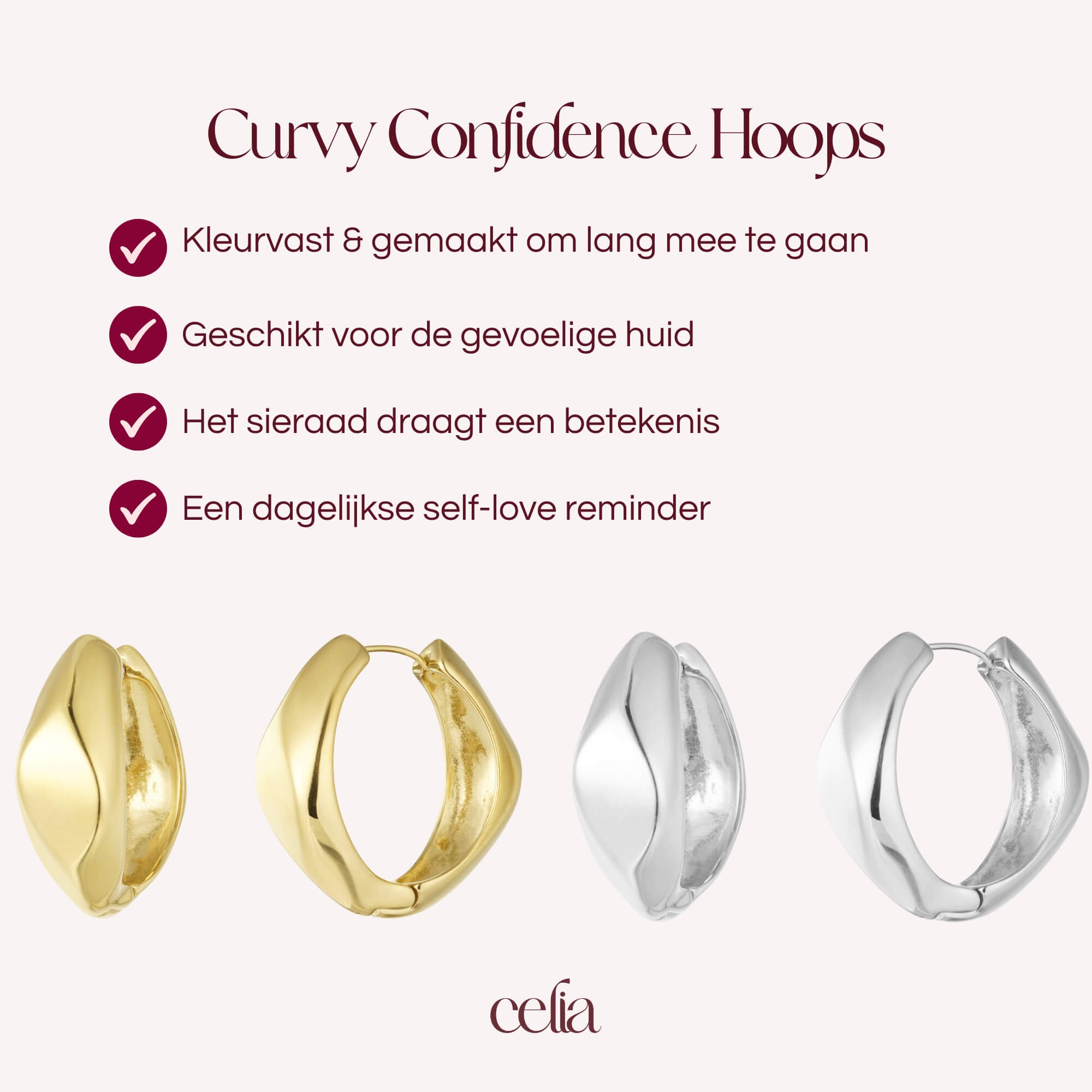 Curvy Confidence Hoops