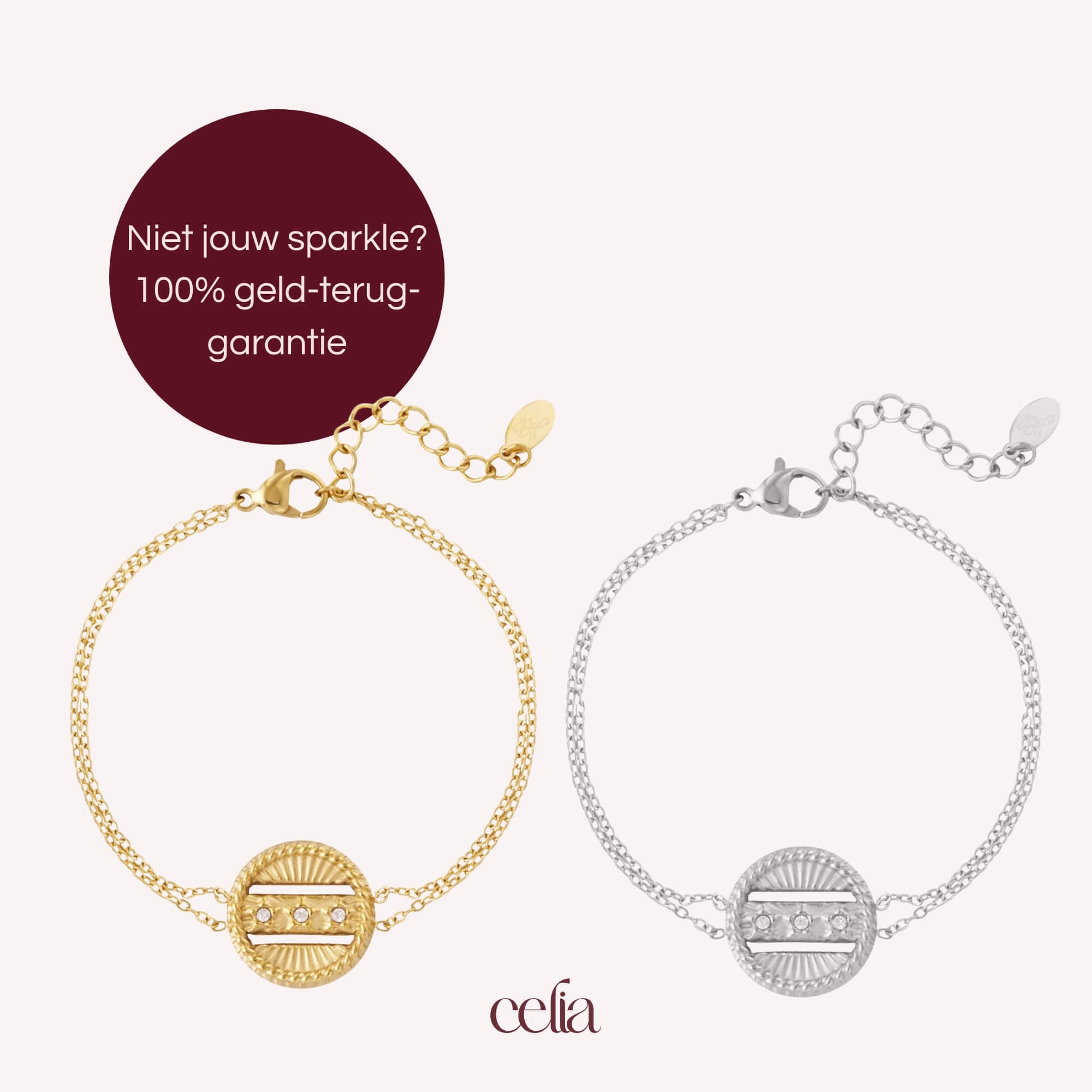 Double Sparkle Armband