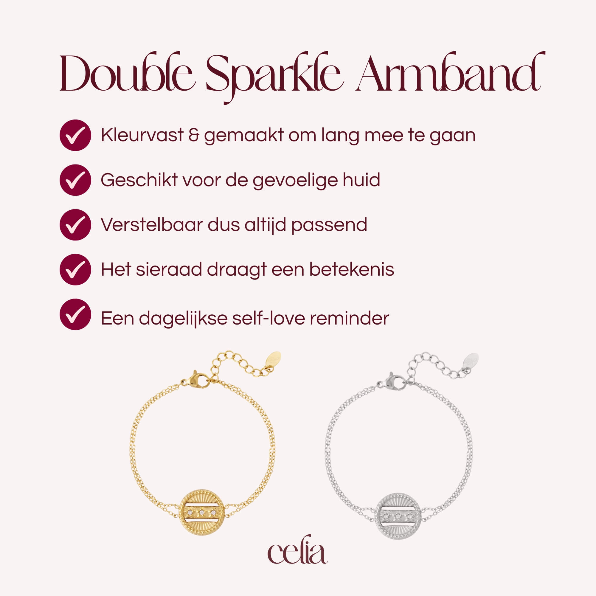 Double Sparkle Armband
