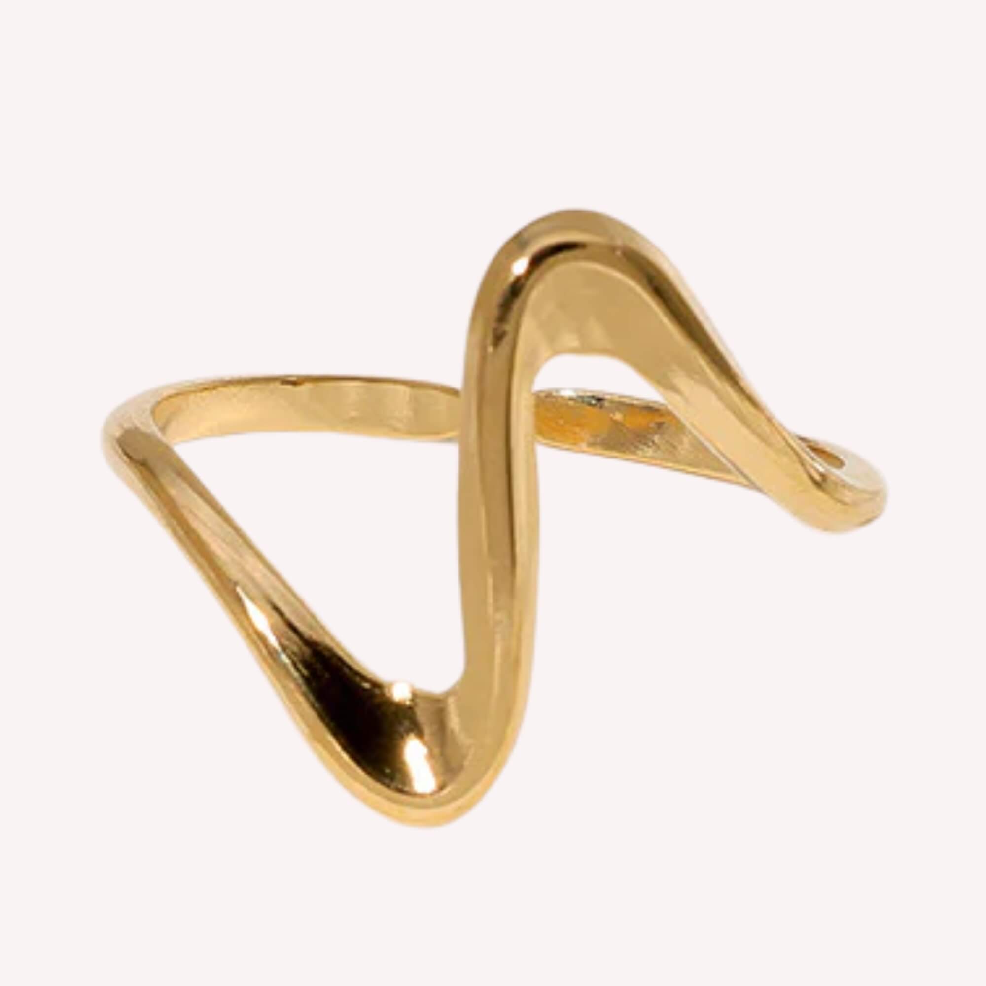 The Twisted Edge Ring