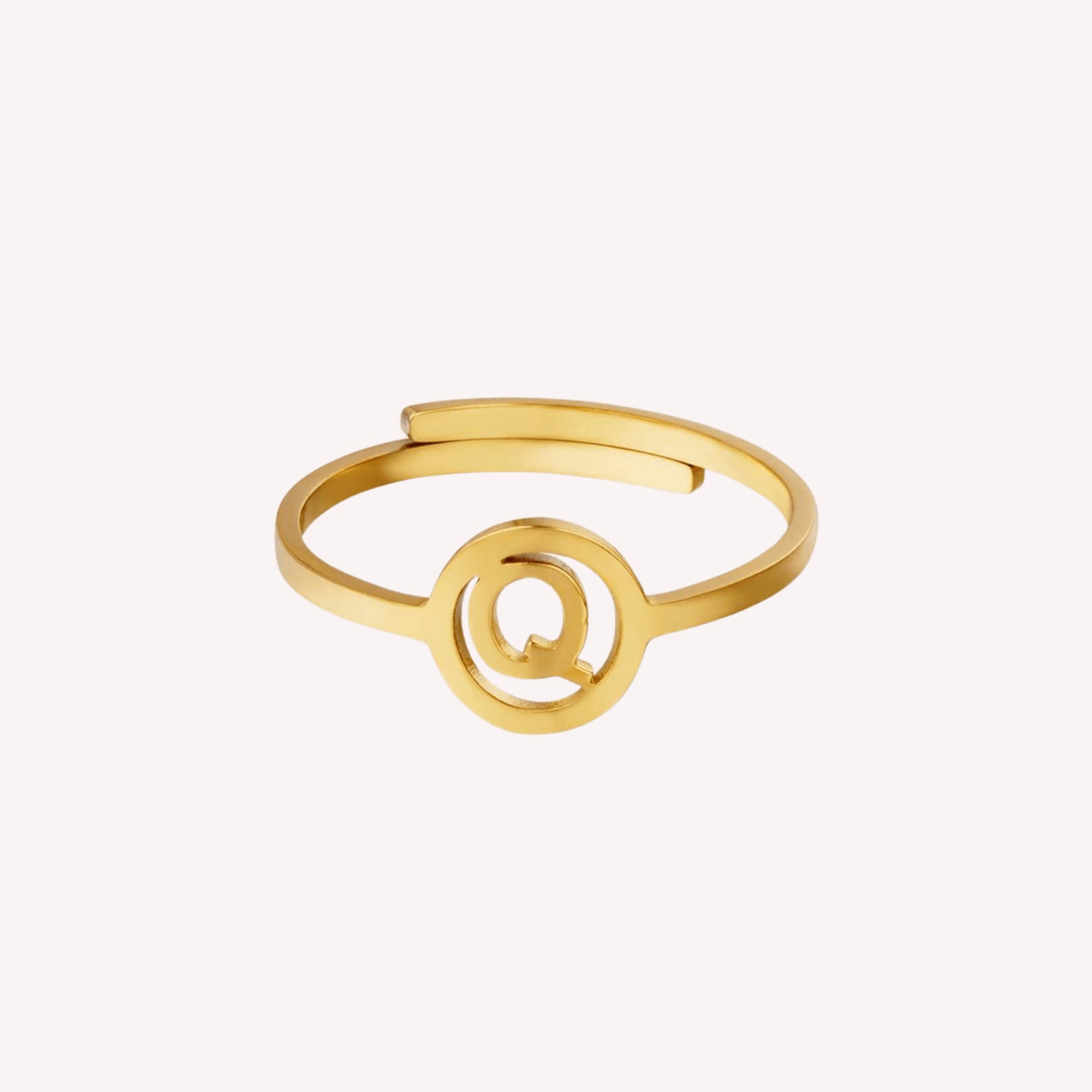 Letter ring