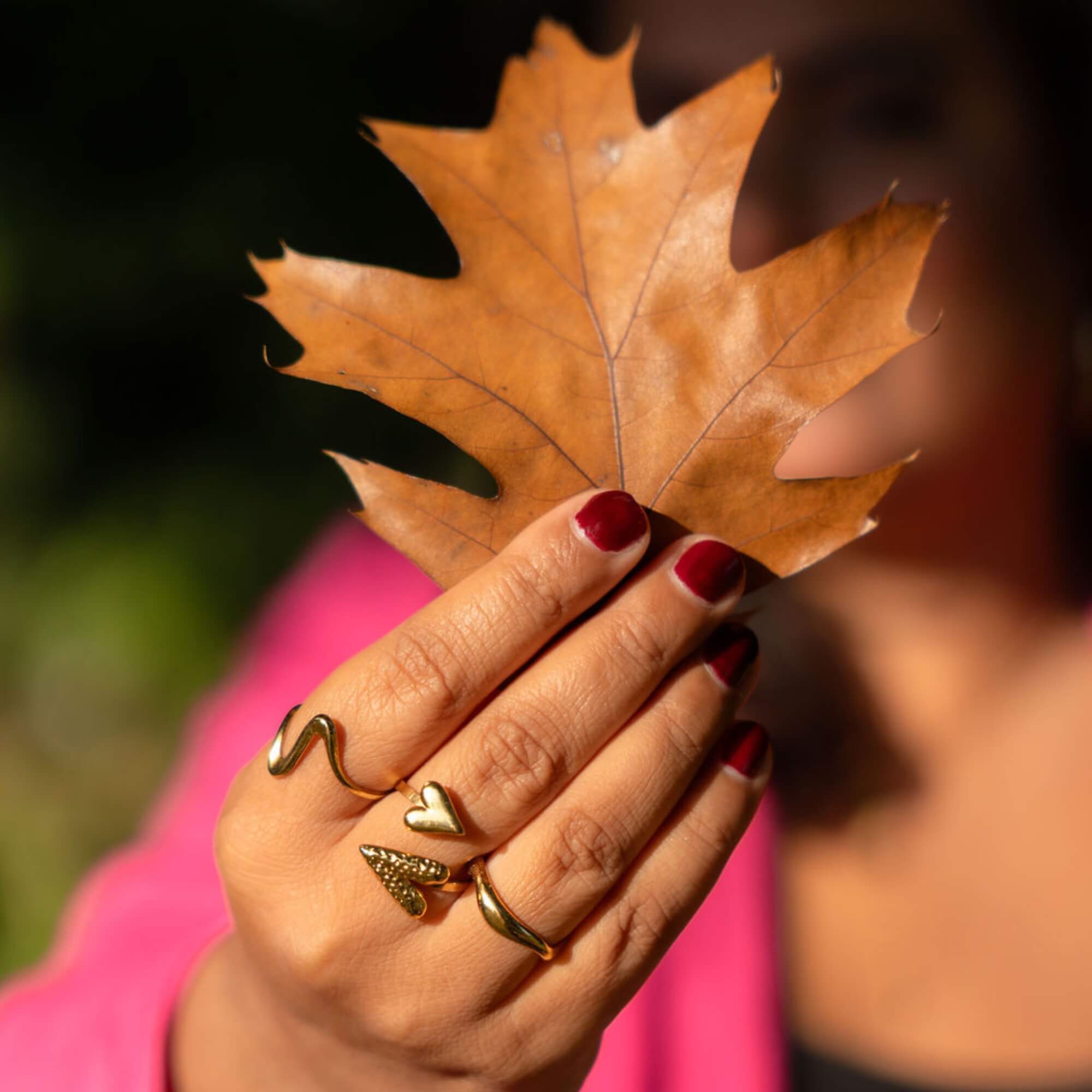 Heart to Heart Ring