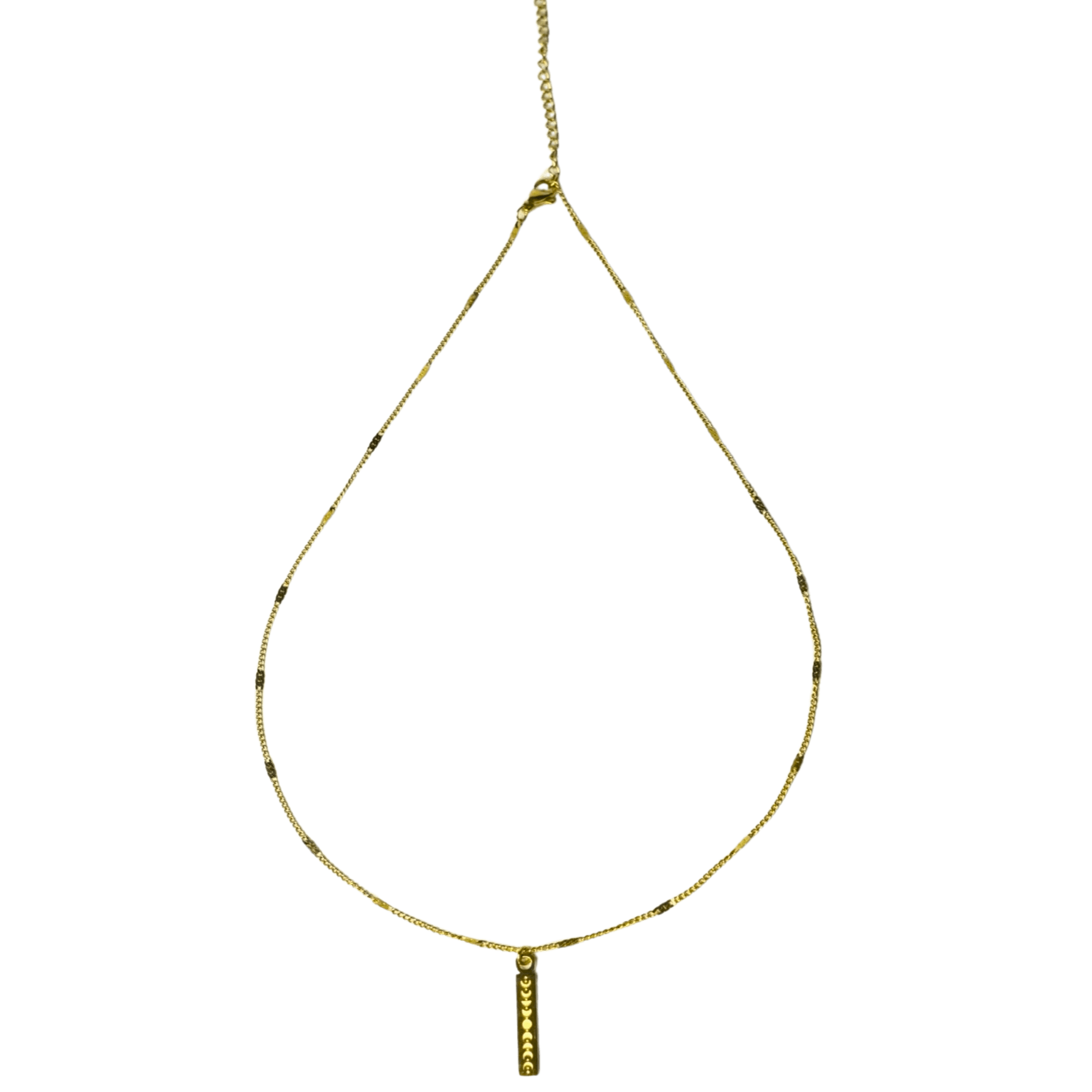 Ketting maanstanden bedel