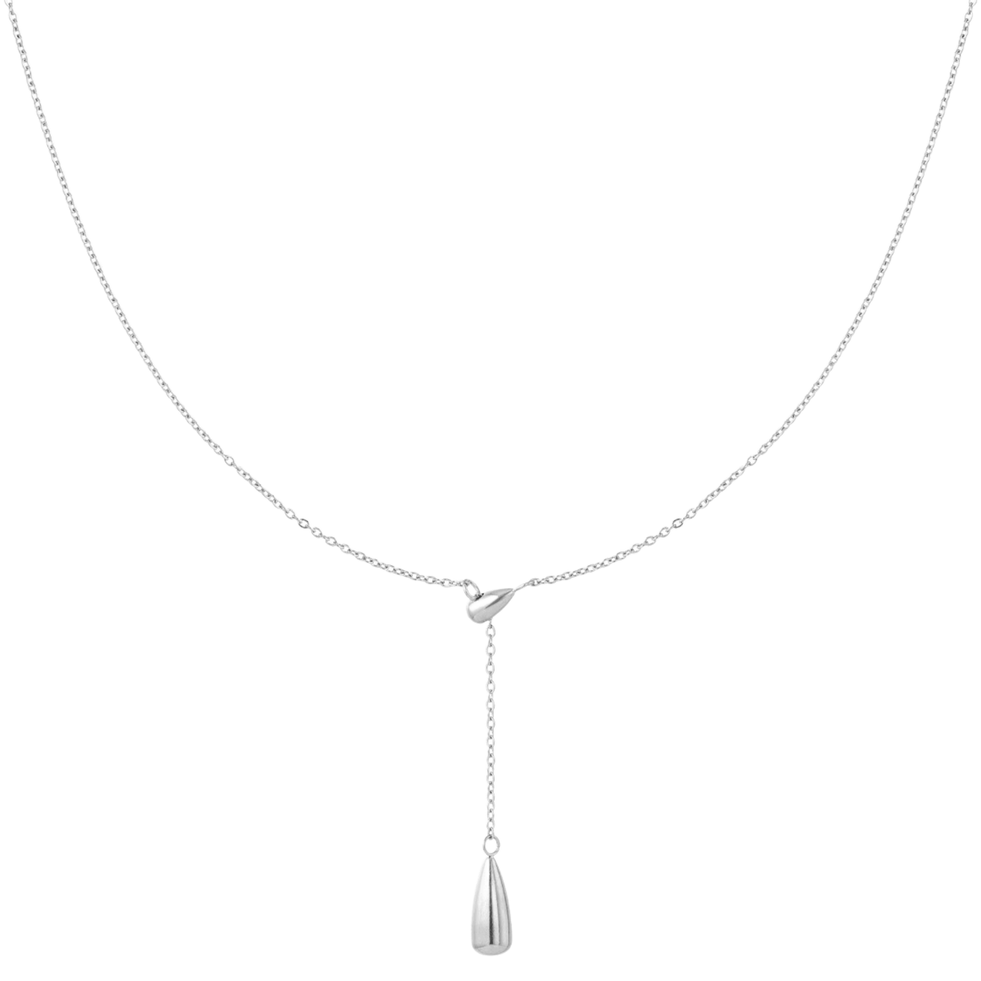 Ketting druppel bedel