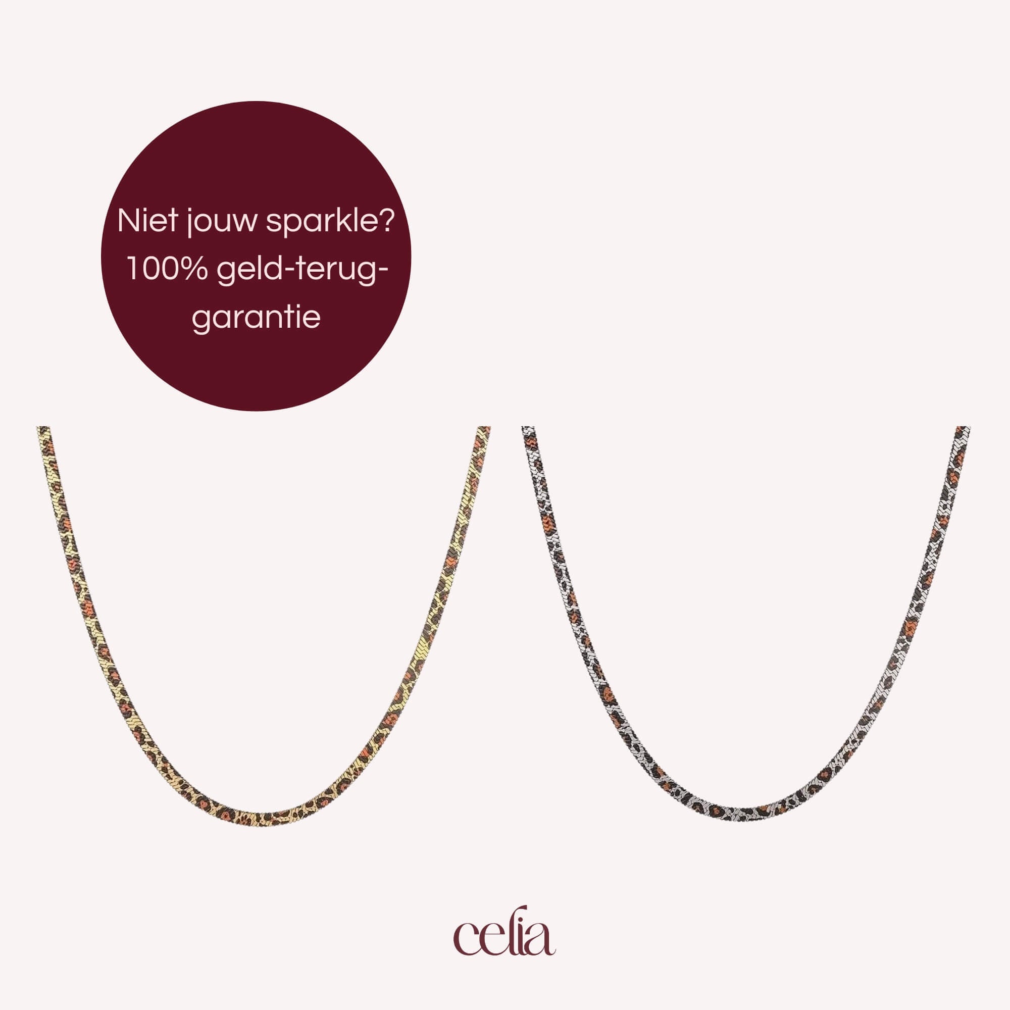 Leopard Instinct Ketting