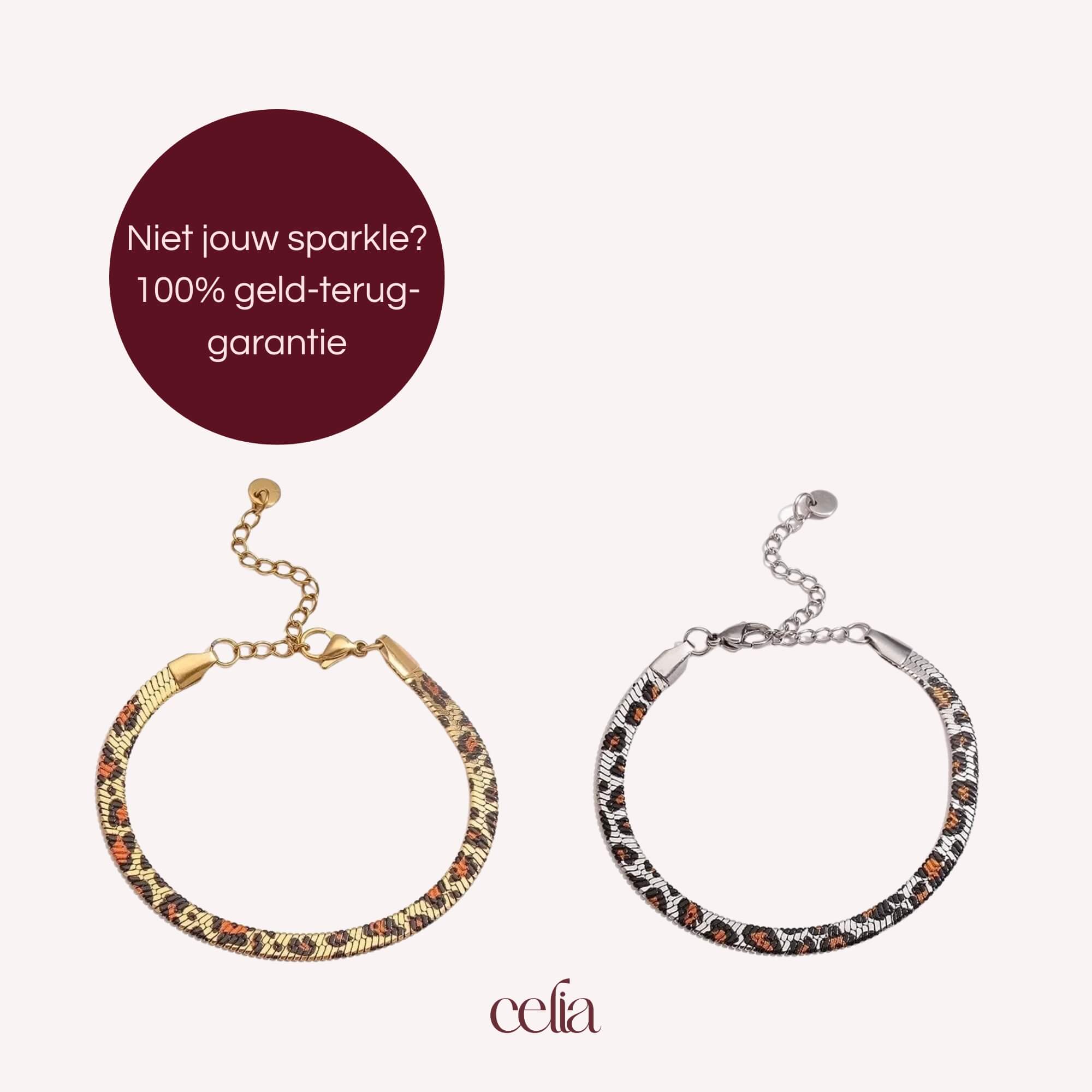 Leopard Instinct Armband