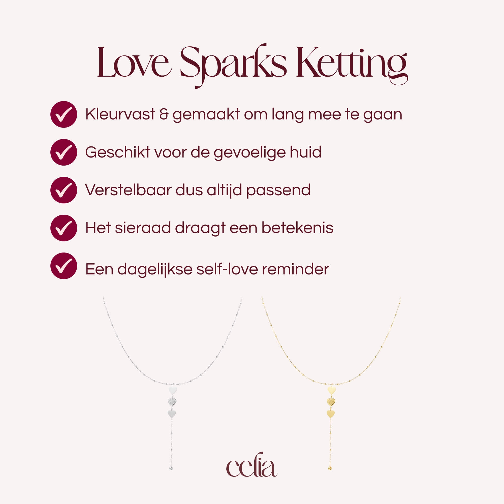 Love Sparks Ketting