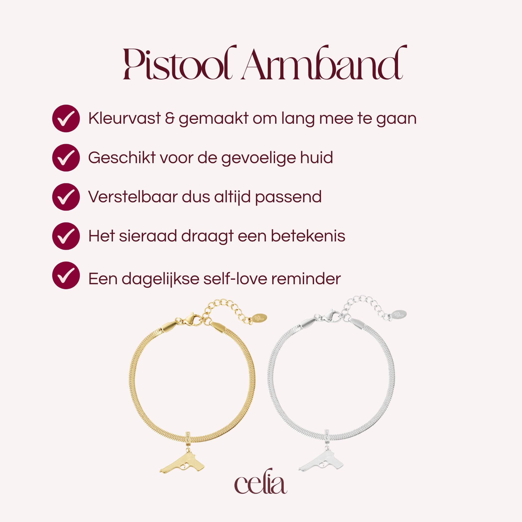 Pistool Armband
