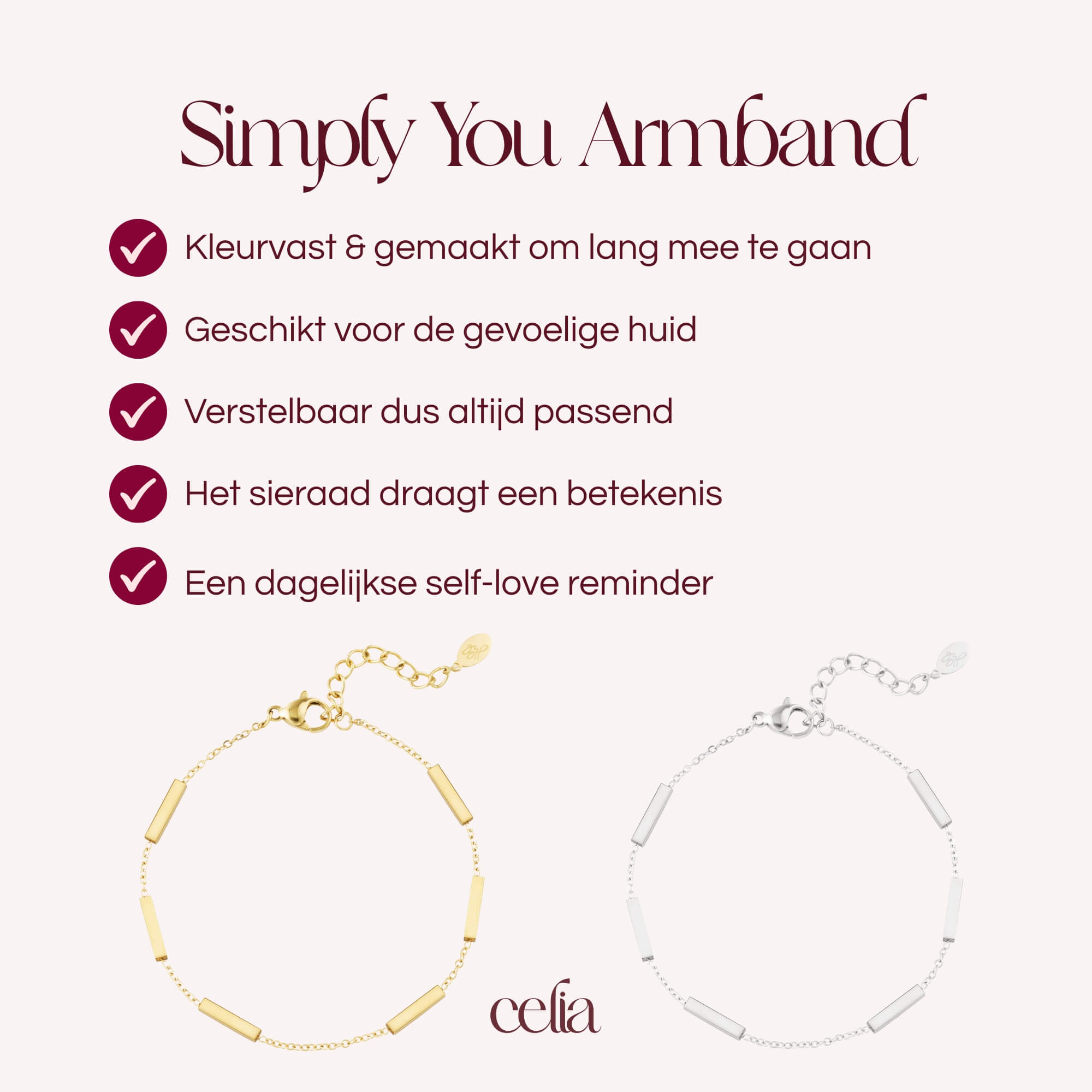Simply You Armband