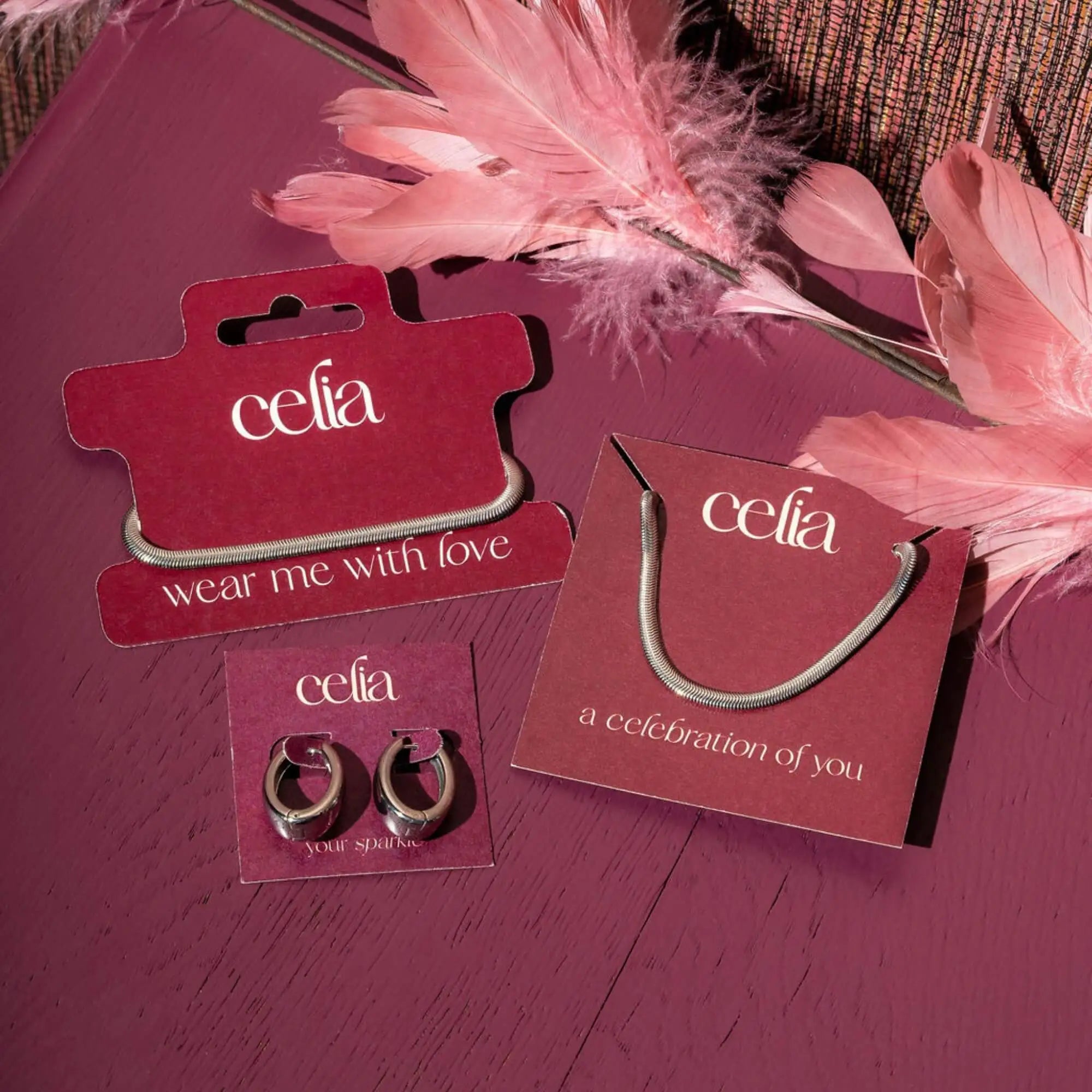 Sleek & Serene Sieradenset zilver – Zilveren sieradenset voor vrouwen met fijne details. Verfijnde uitstraling, ideaal voor elke dag.