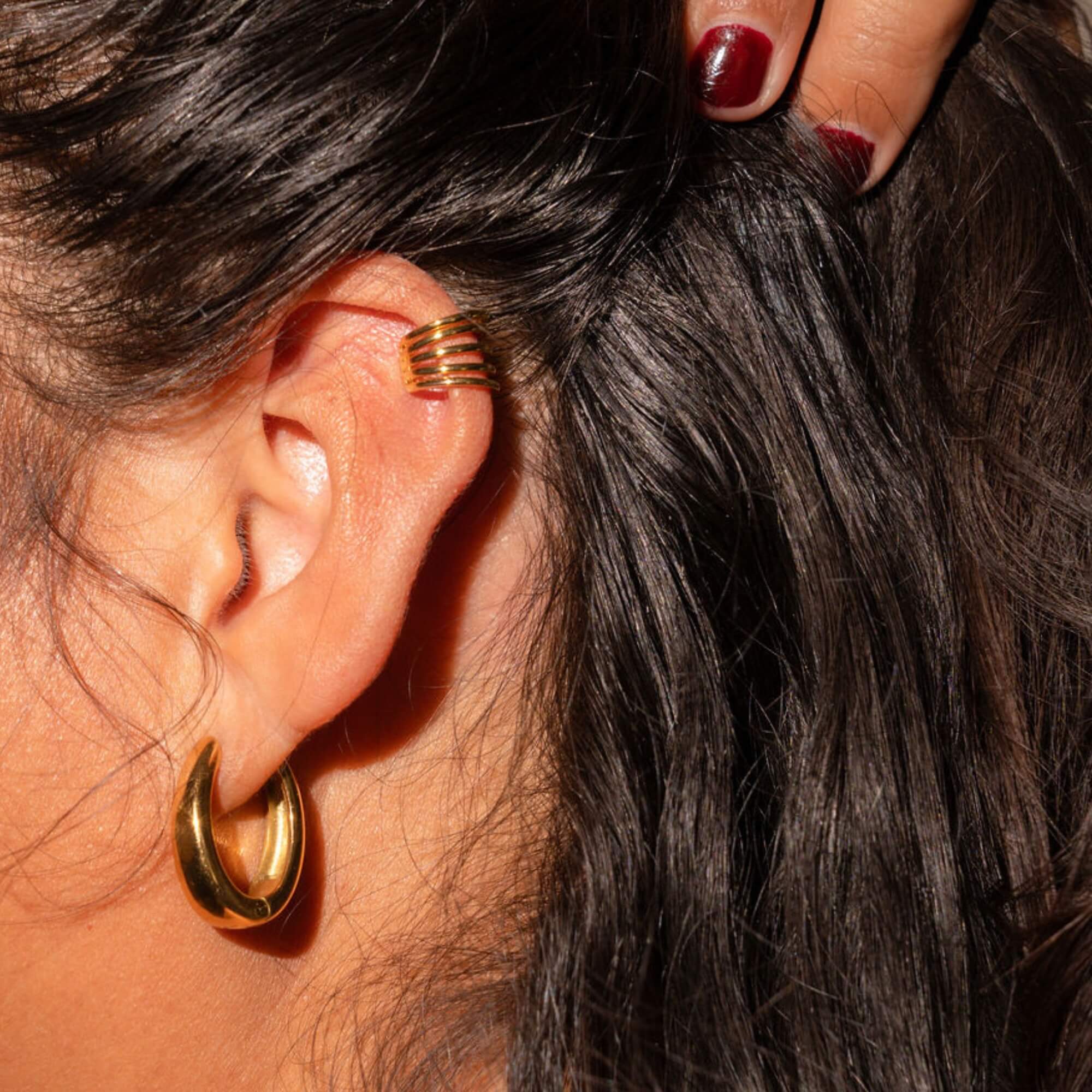 Sleek & Chic Oorbellen