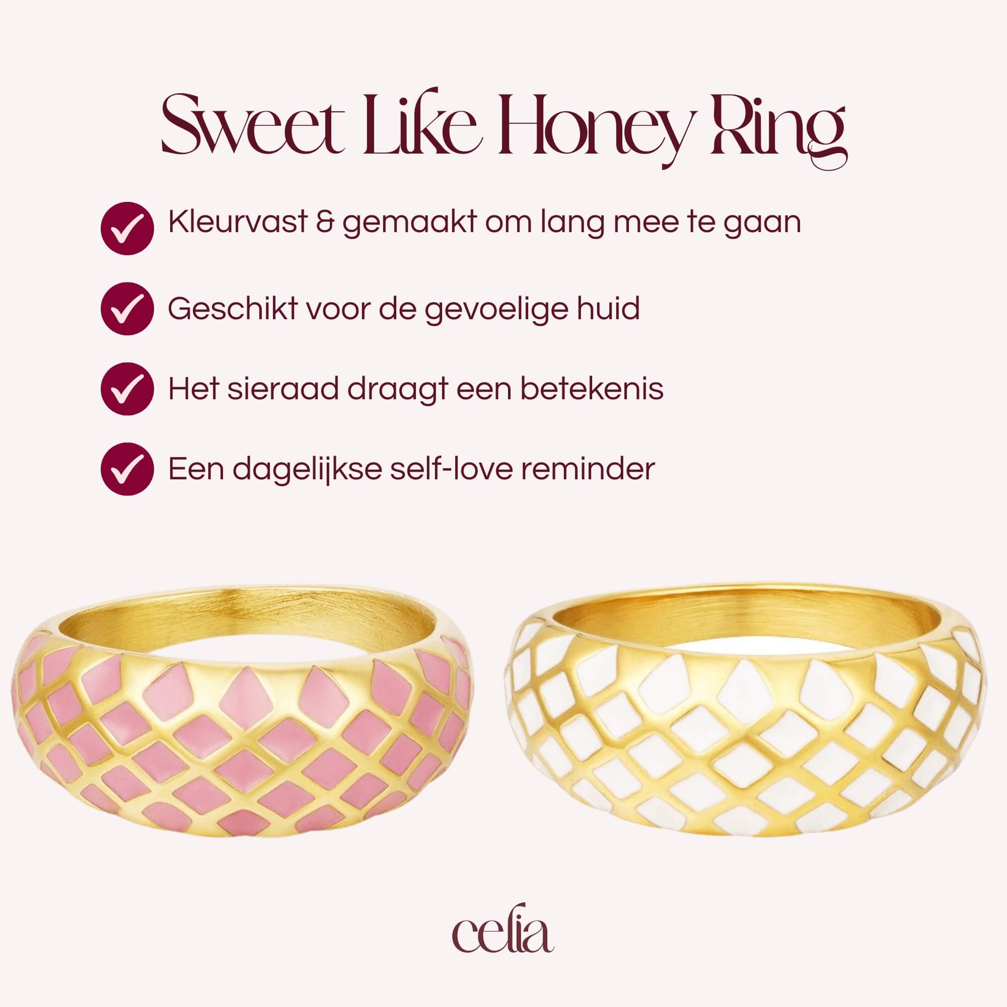 Sweet Like Honey Ring