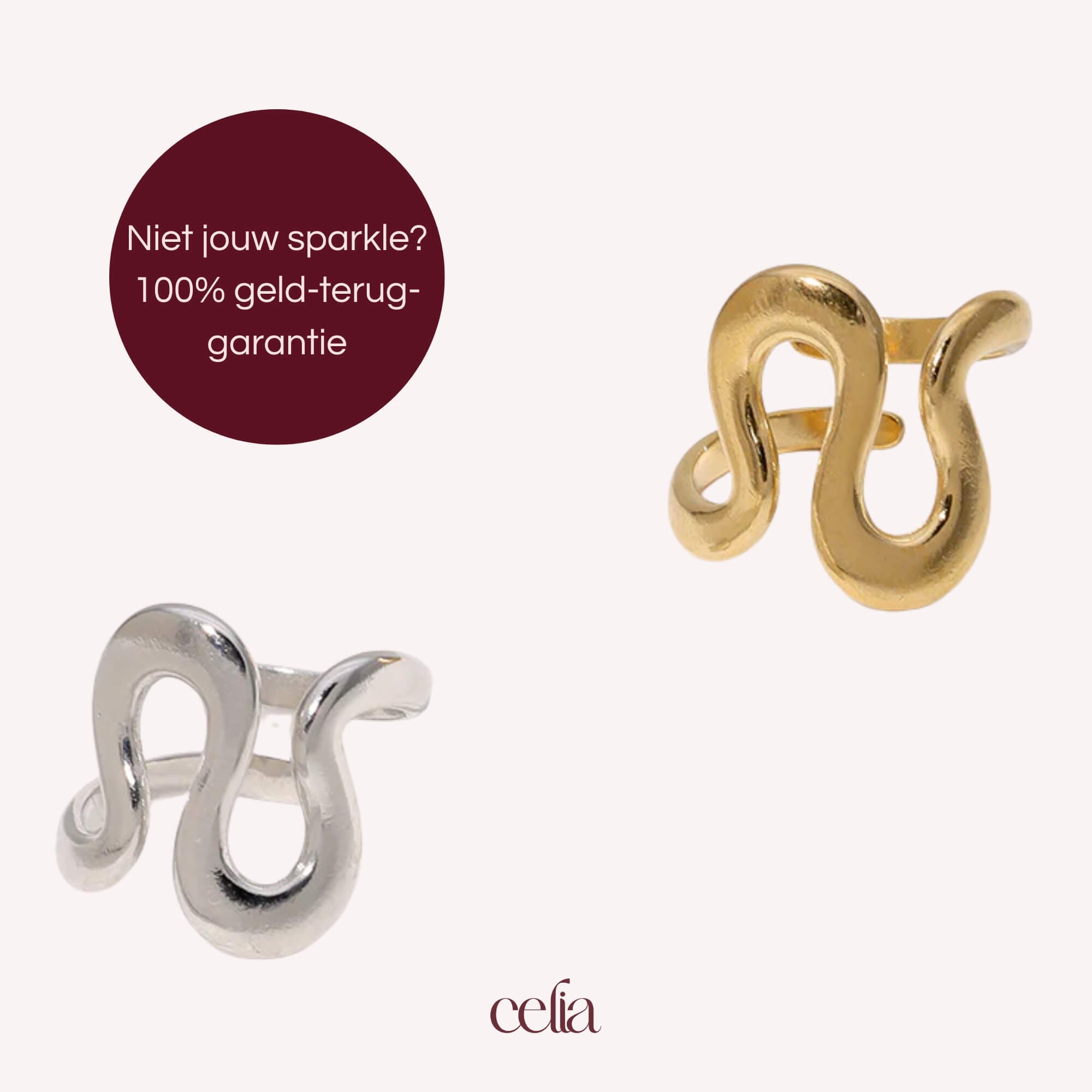 The Bold Swirl Ring