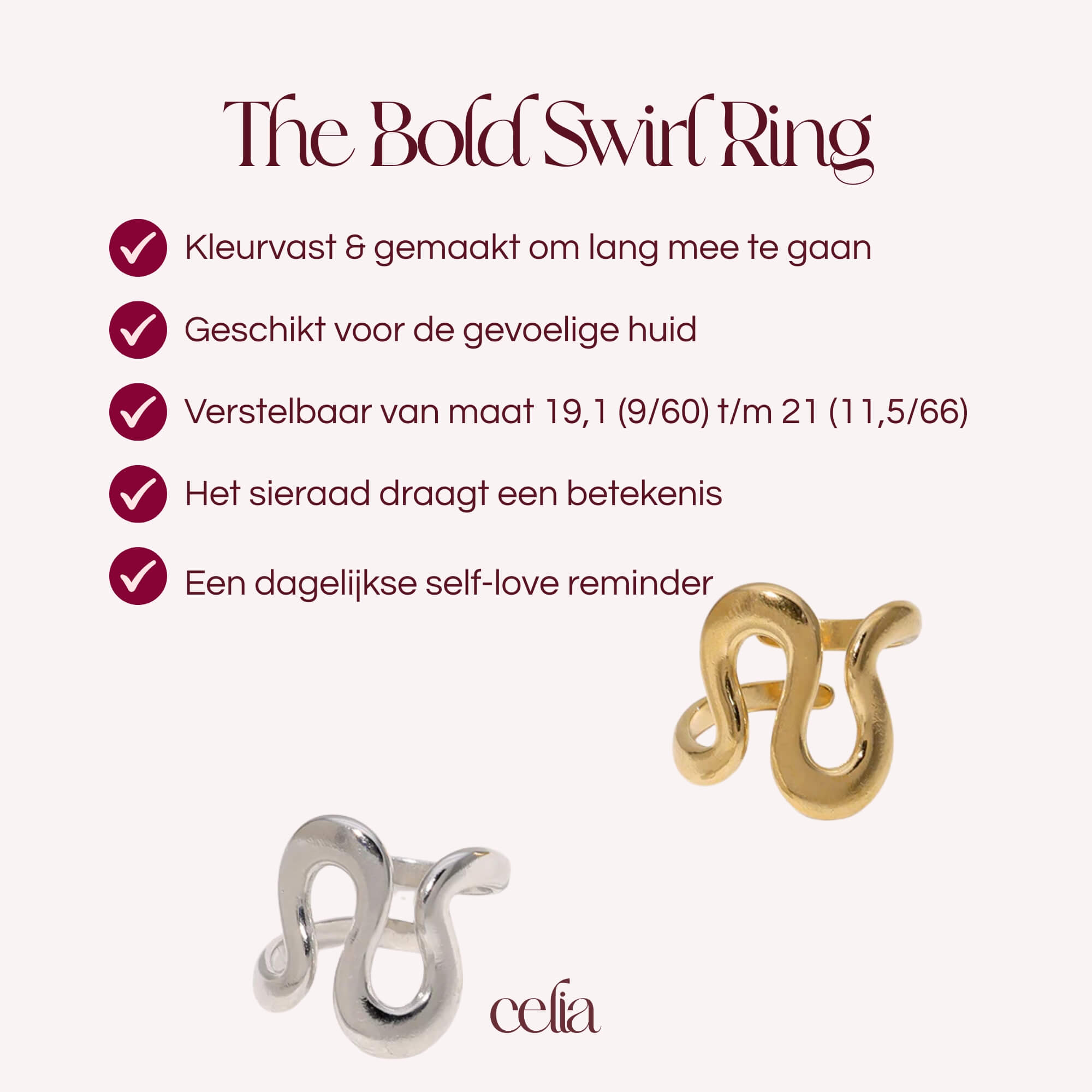 The Bold Swirl Ring